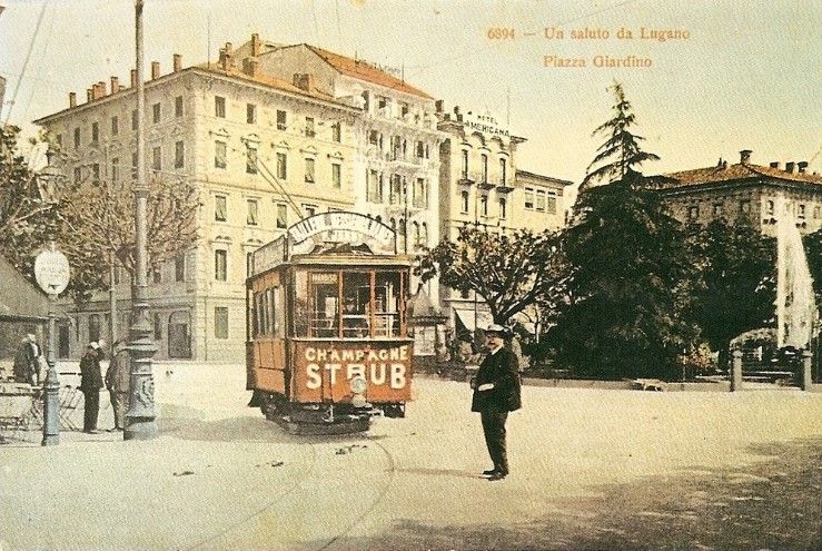 Historische Postkarte