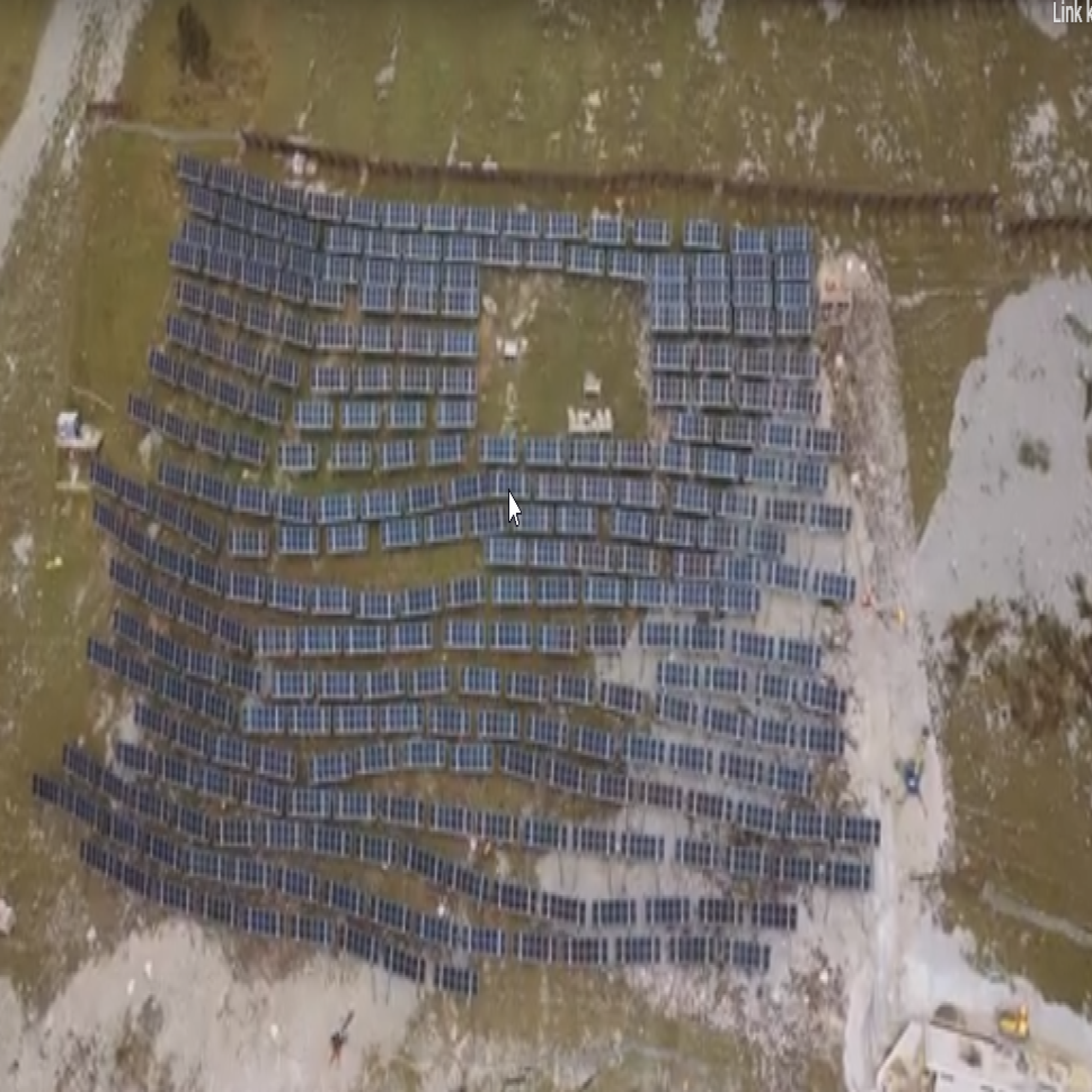 Sidenplangg-Solaranlage