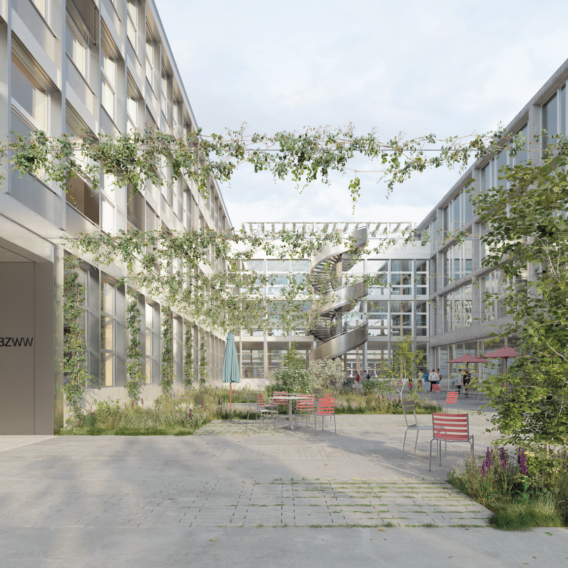 Siegerprojekt für Erweiterung von Campus BBZ in Weinfelden