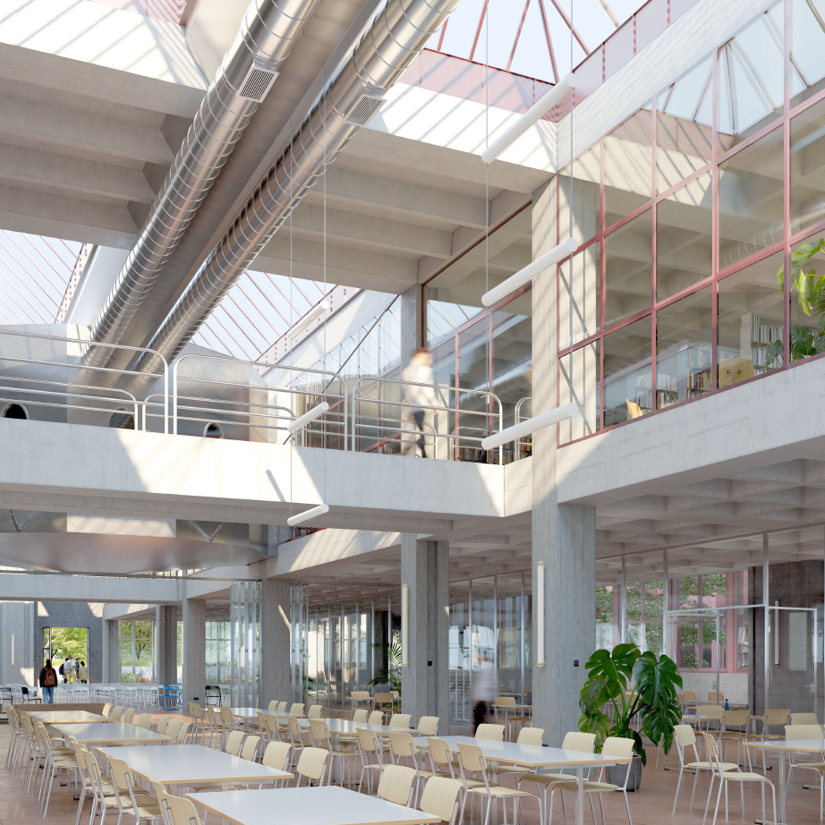 Siegerprojekt für Erweiterung von Campus BBZ in Weinfelden