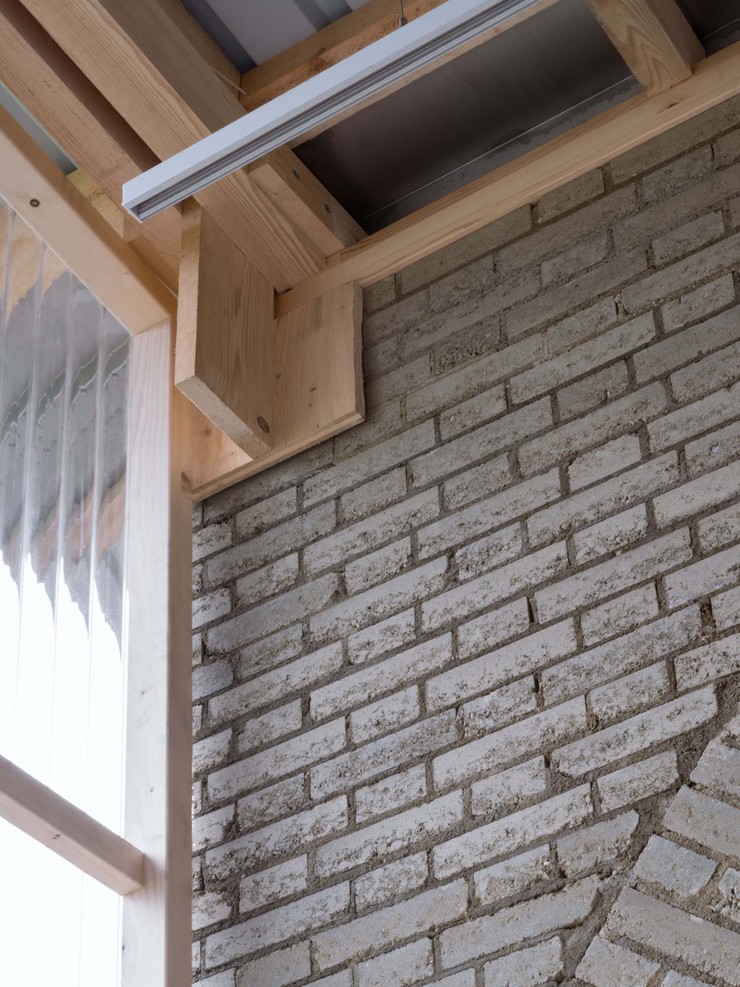 Detail vom Pavillon Manal auf HSLU-Campus in Horw