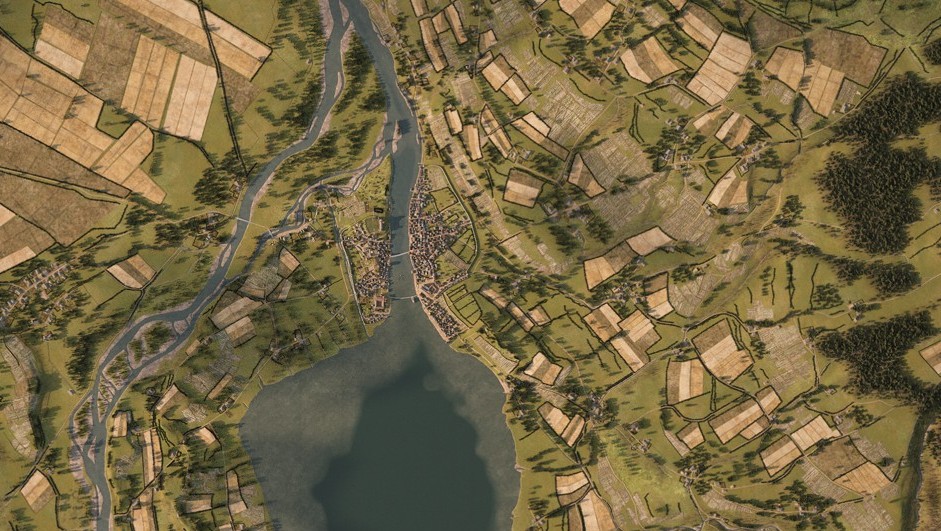 Bild 3 - Historische Stadtmodell von Zürich