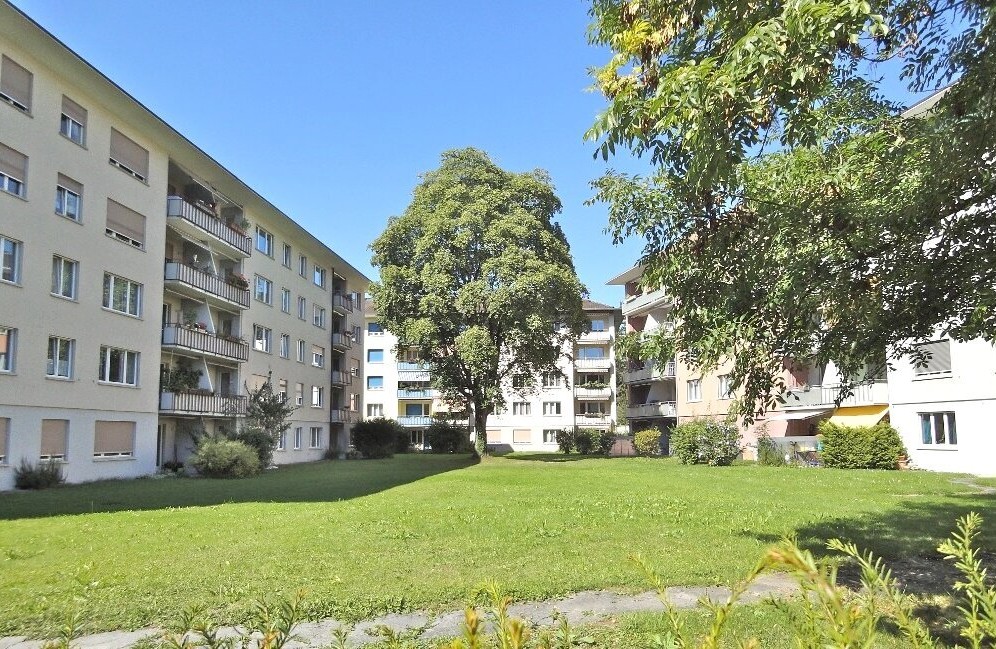 Überbauung Brunnergut in Winterthur