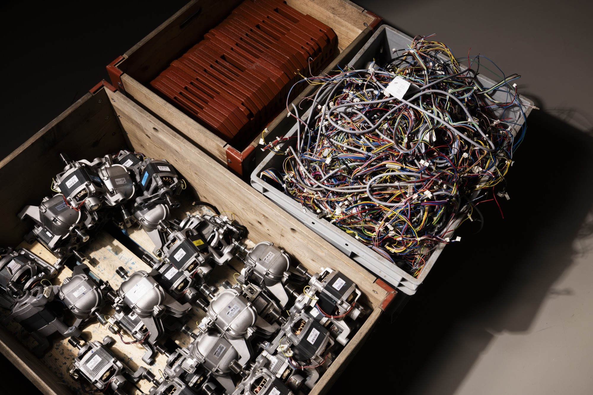 Bauteile von Haushaltsgeräten