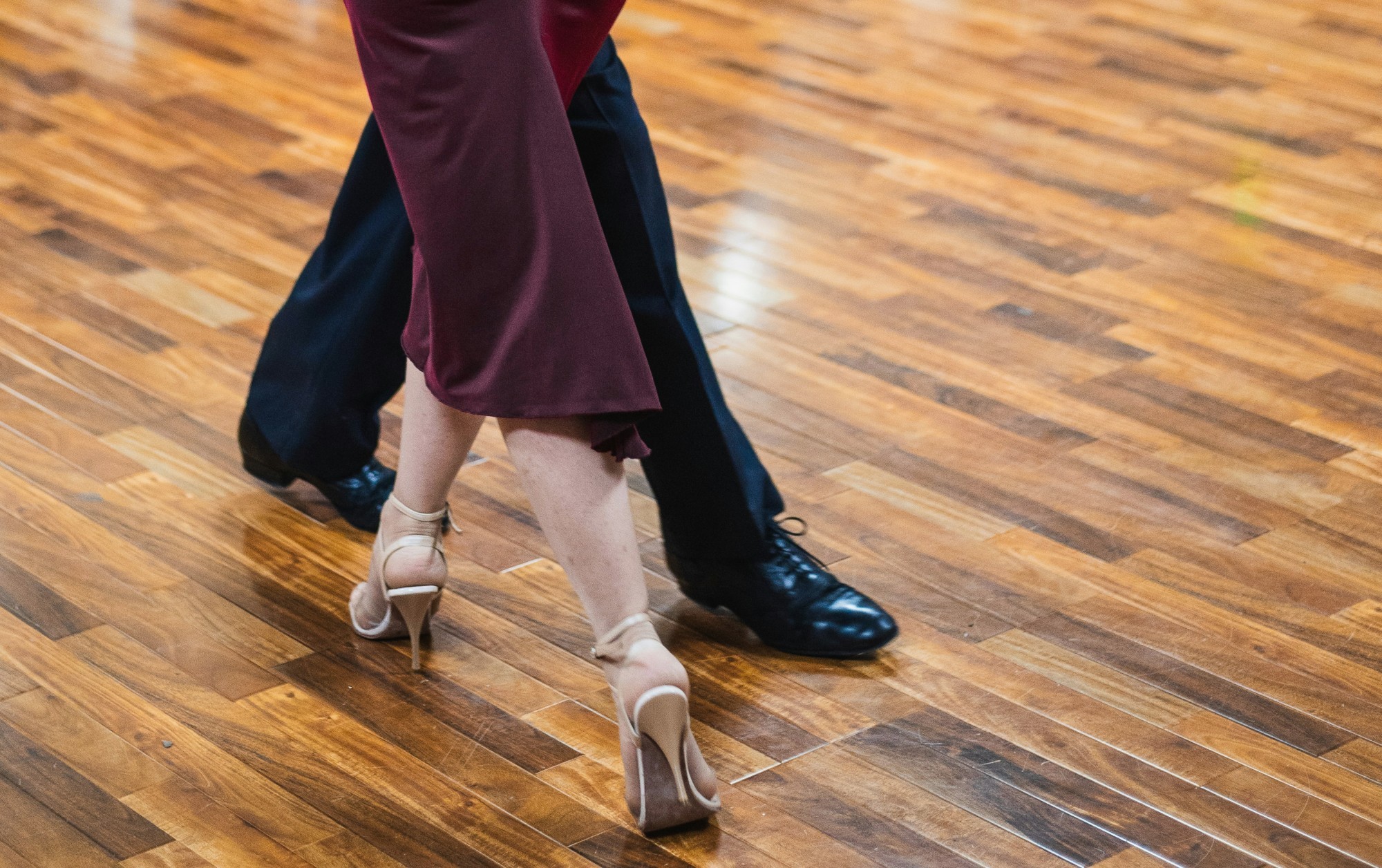 Tanzendes Paar (Detail)