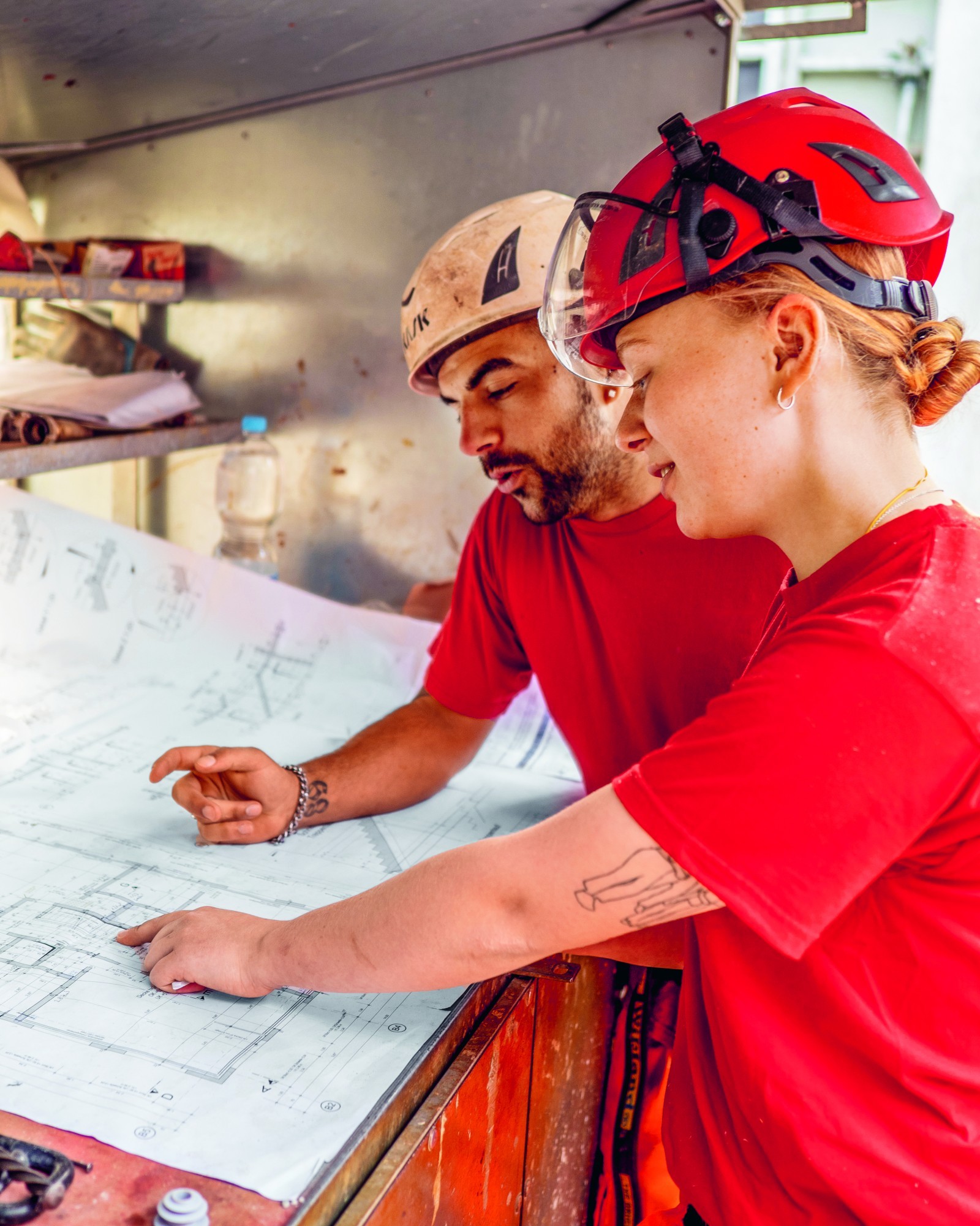 Ausbildung der Baukader