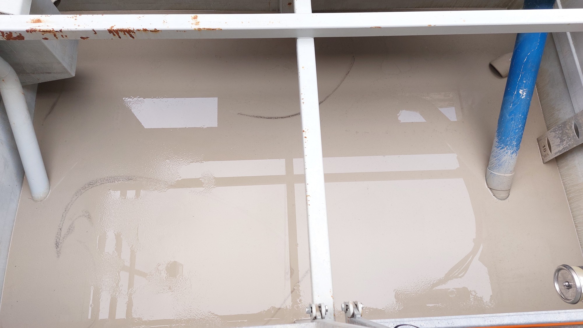 Spülbohrung für Hochspannungsleitung unter dem Seegrund in Zürich: Bentonit-Mischung