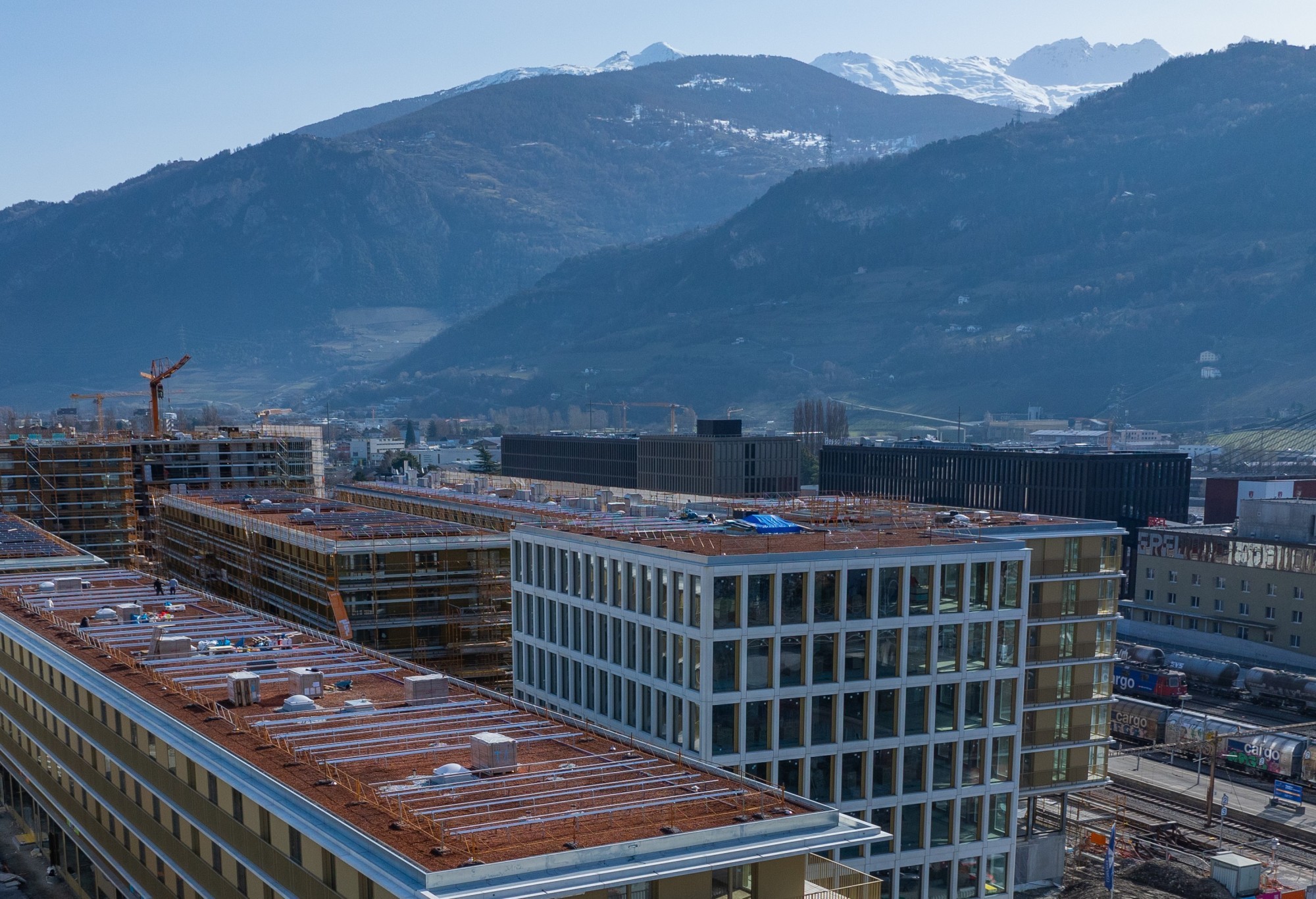 Bauregion Genfersee Bild 2 Cour de Gare Sion