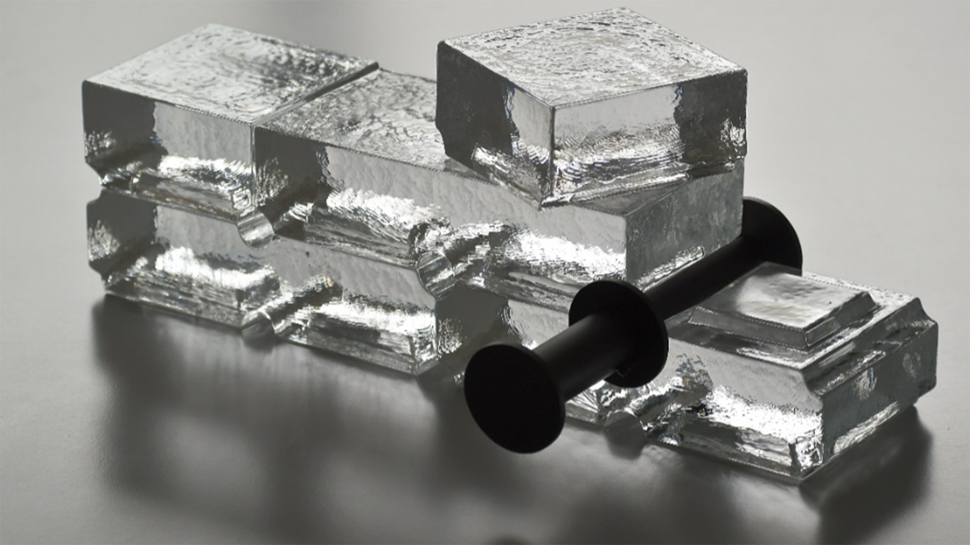 Stapelbare Glasbausteine