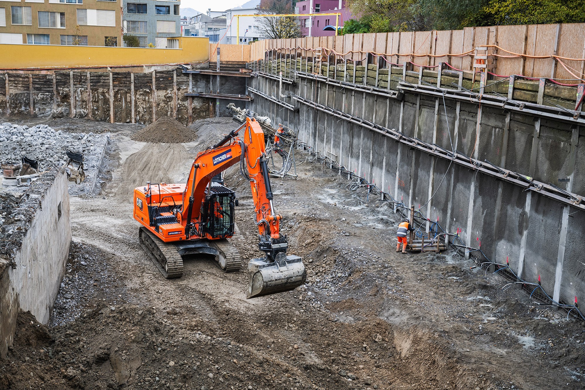 Hangsicheriung (Symbolbild)