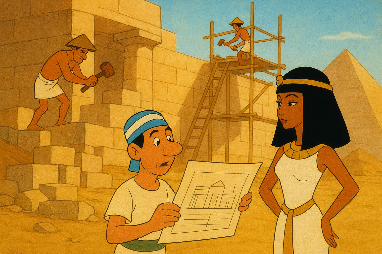 Asterix und Kleopatra_ChatGPT Image 24. Nov. 2025, 18_04_34