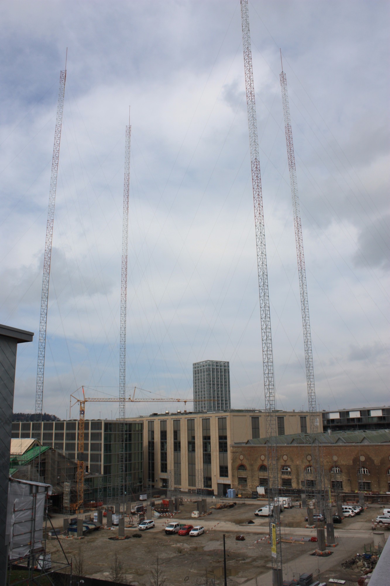 Das neue Stadtquartier Lokstadt in Winterthur