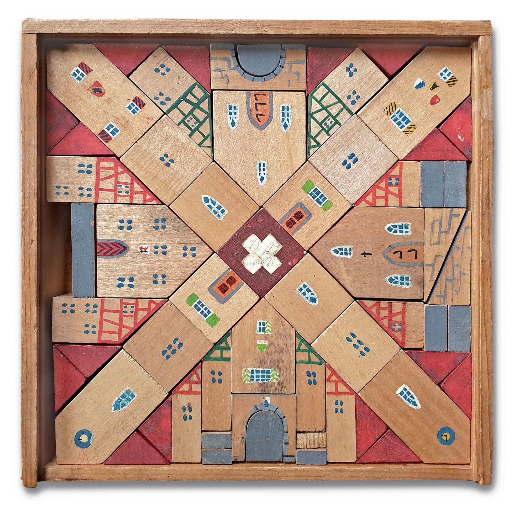 Hofmann-Bauspiel, Firma Hofmann, Schweiz, 1950er – 1960er: