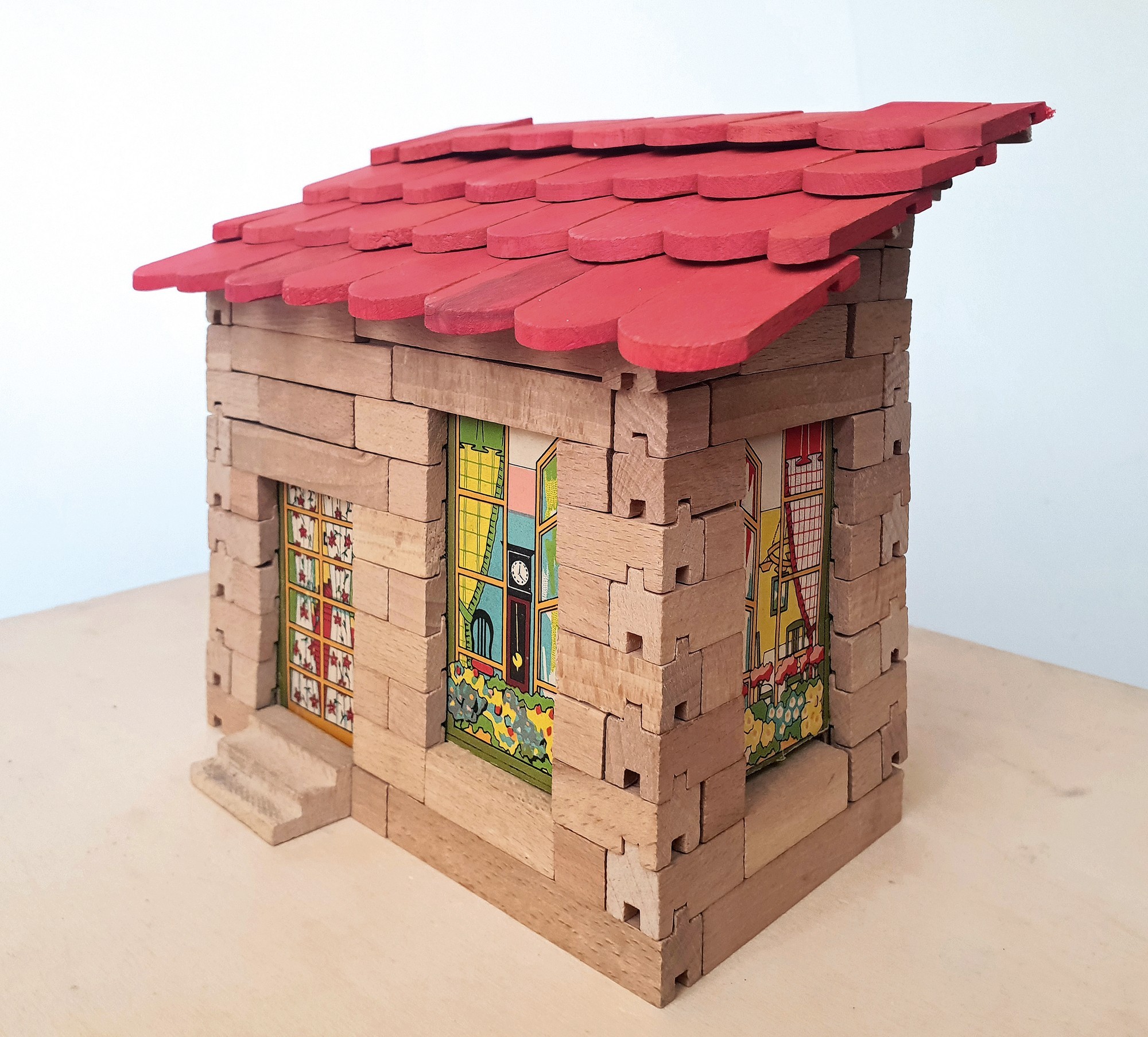 Hofmann-Bauspiel, Firma Hofmann, Schweiz, 1950er – 1960er: