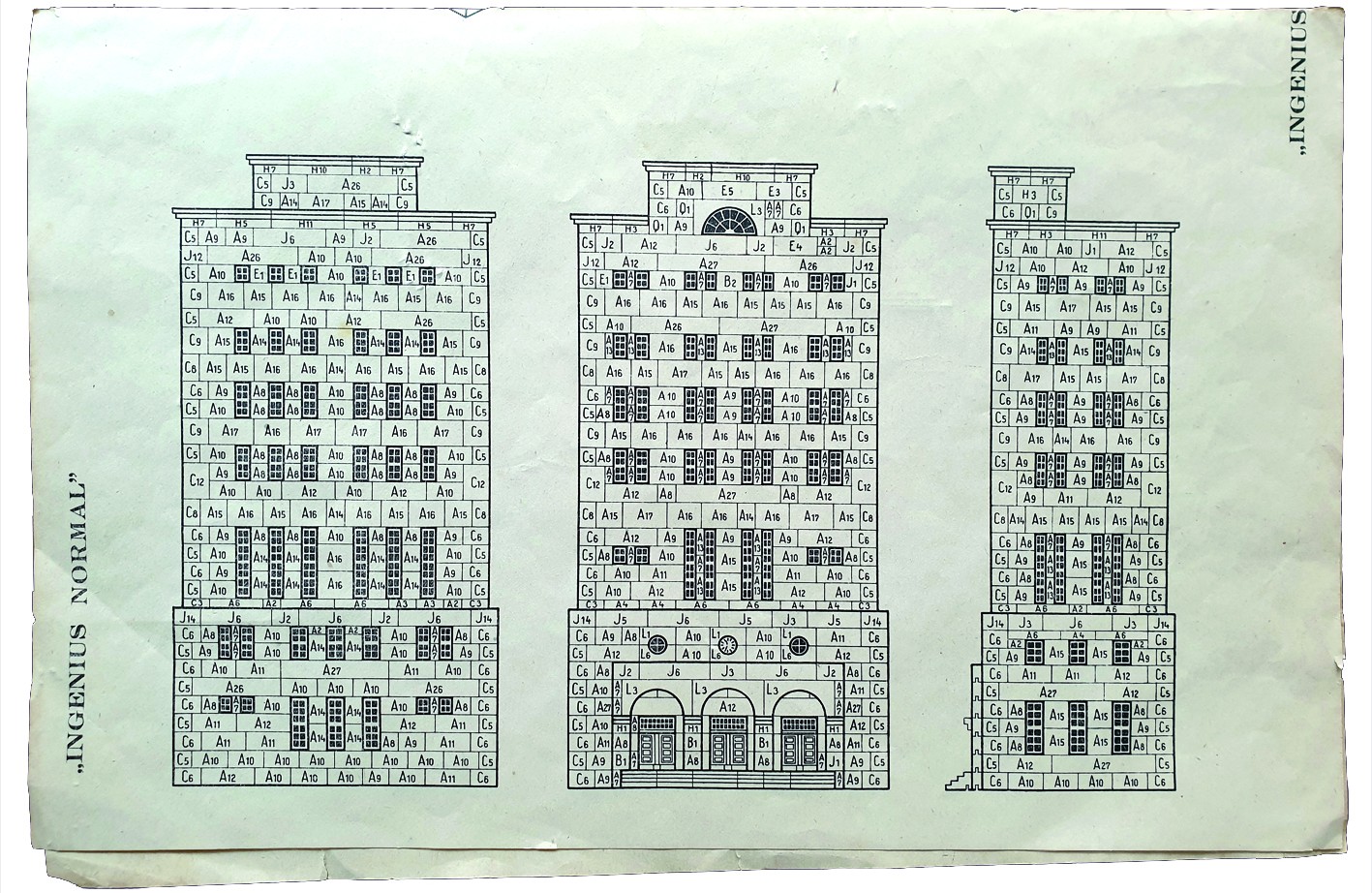 The New City – Ingenius-Baukasten, Ingenius Technische- und Handels-GmbH, Österreich, 1924 bis vermutlich 1929
