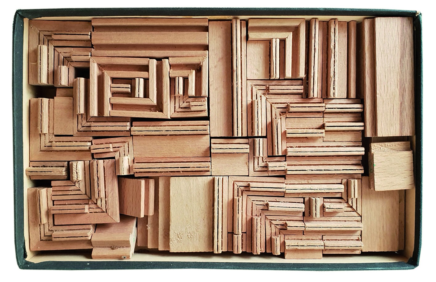 The New City – Ingenius-Baukasten, Ingenius Technische- und Handels-GmbH, Österreich, 1924 bis vermutlich 1929