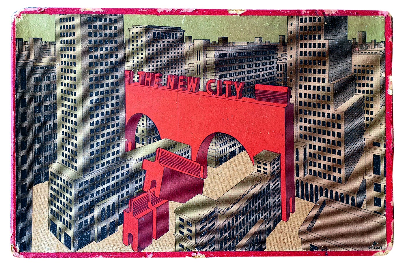 The New City – Ingenius-Baukasten, Ingenius Technische- und Handels-GmbH, Österreich, 1924 bis vermutlich 1929