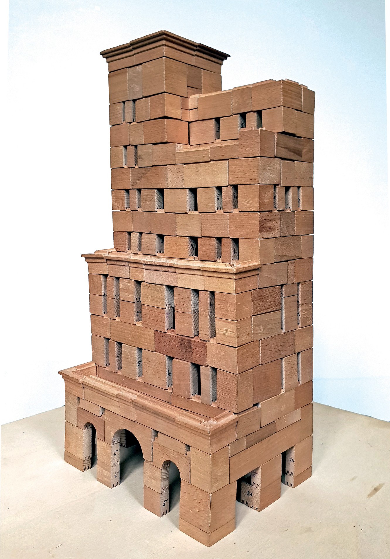 The New City – Ingenius-Baukasten, Ingenius Technische- und Handels-GmbH, Österreich, 1924 bis vermutlich 1929