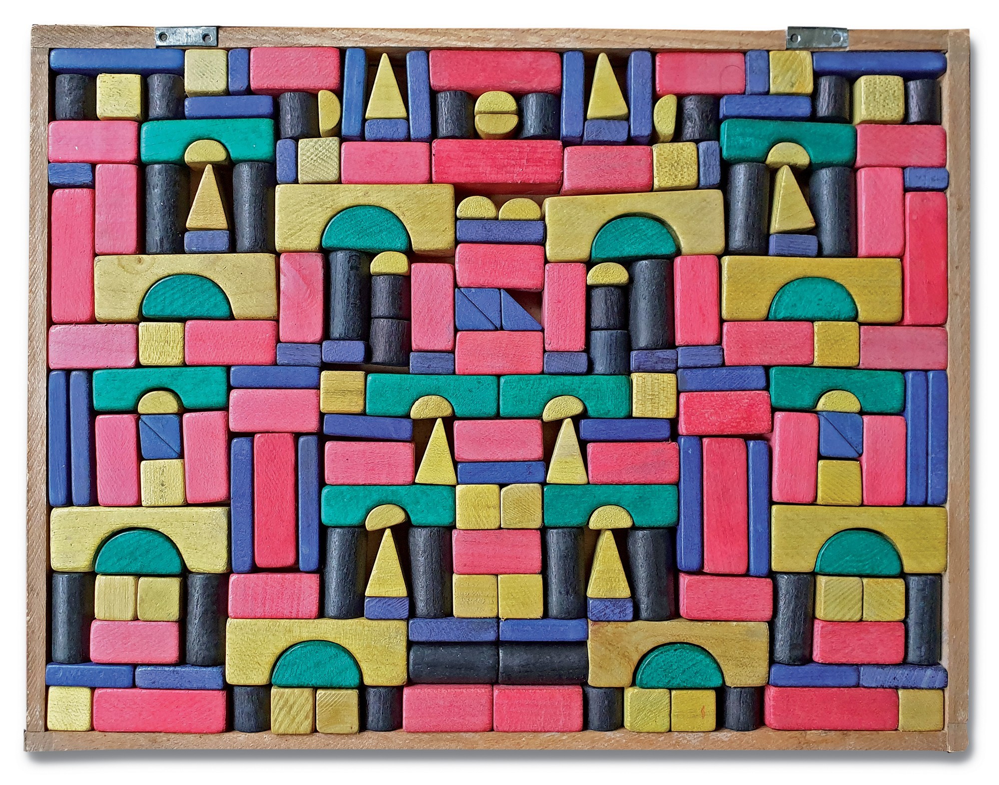 Les Bois de Megève, Jeu de Constructions, Frankreich, ca. 1930