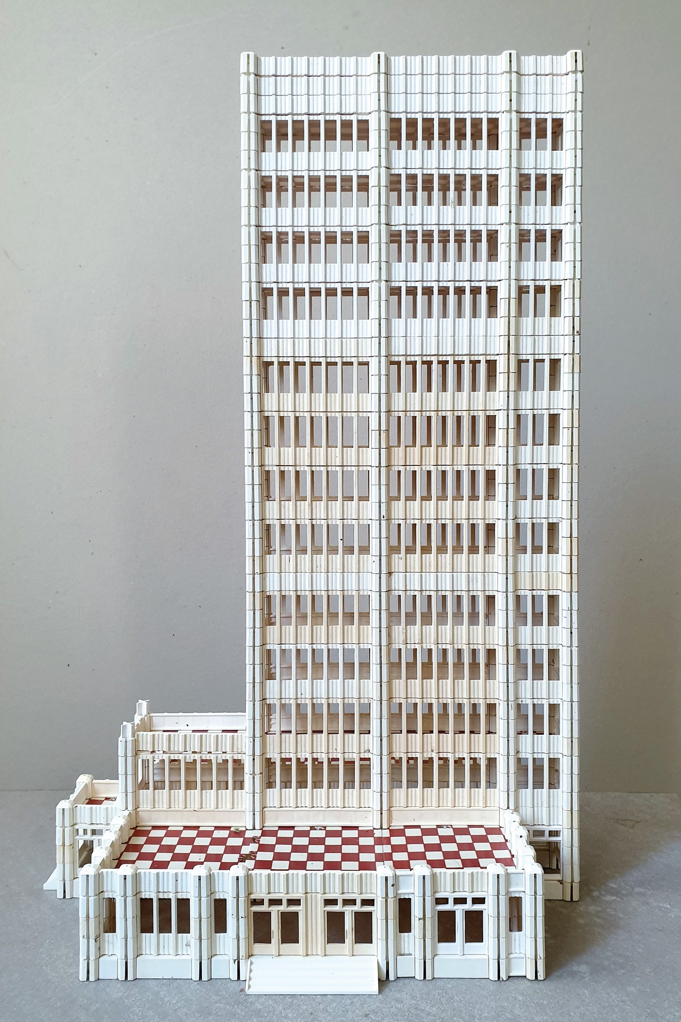 American Skyline Baukasten, Elgo Plastics Inc., USA, 1950er – 1960er