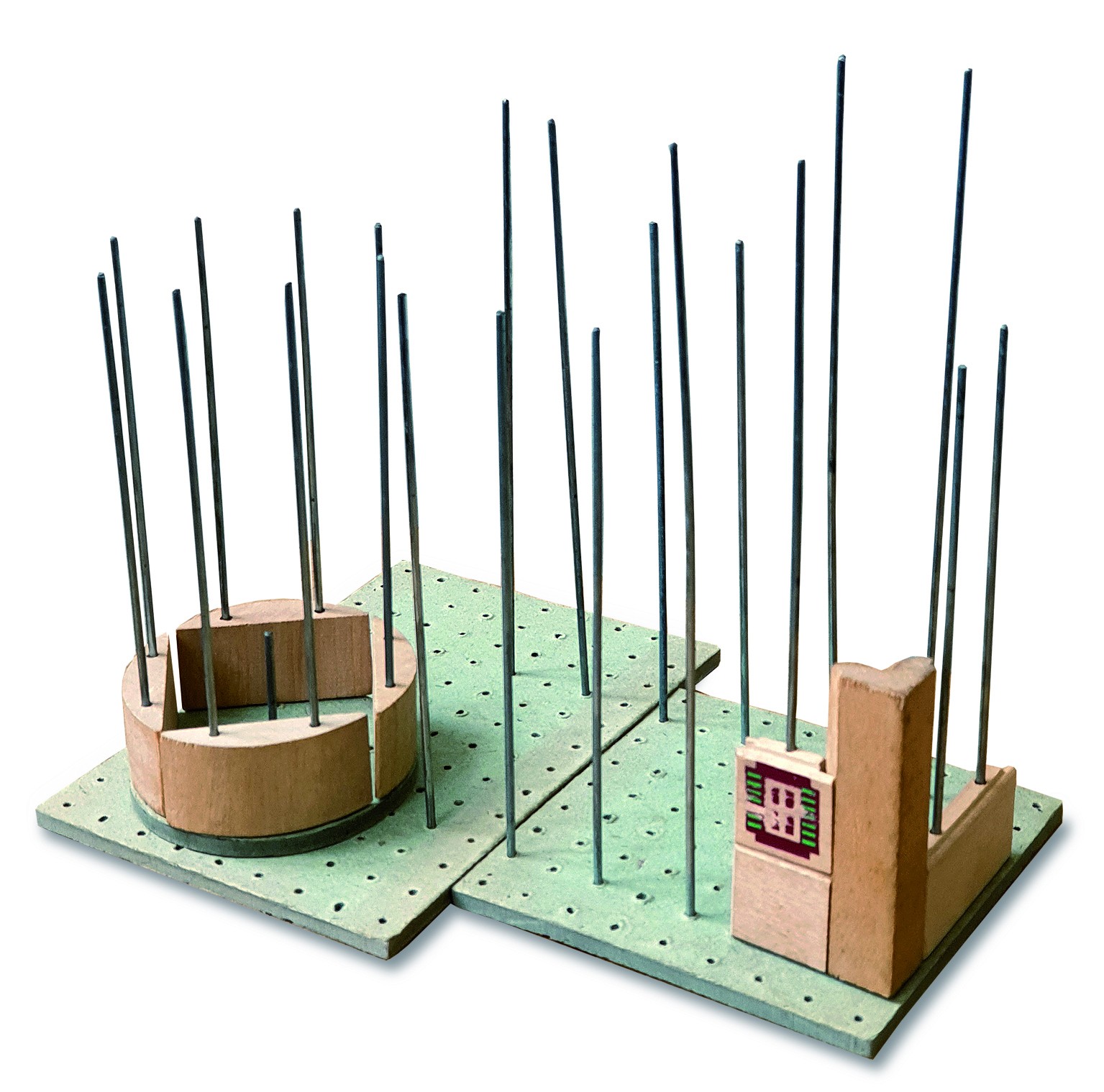 Bâtiss-Baukasten No. 3, Firma Bâtiss, Frankreich, 1930er – 1940er Jahre