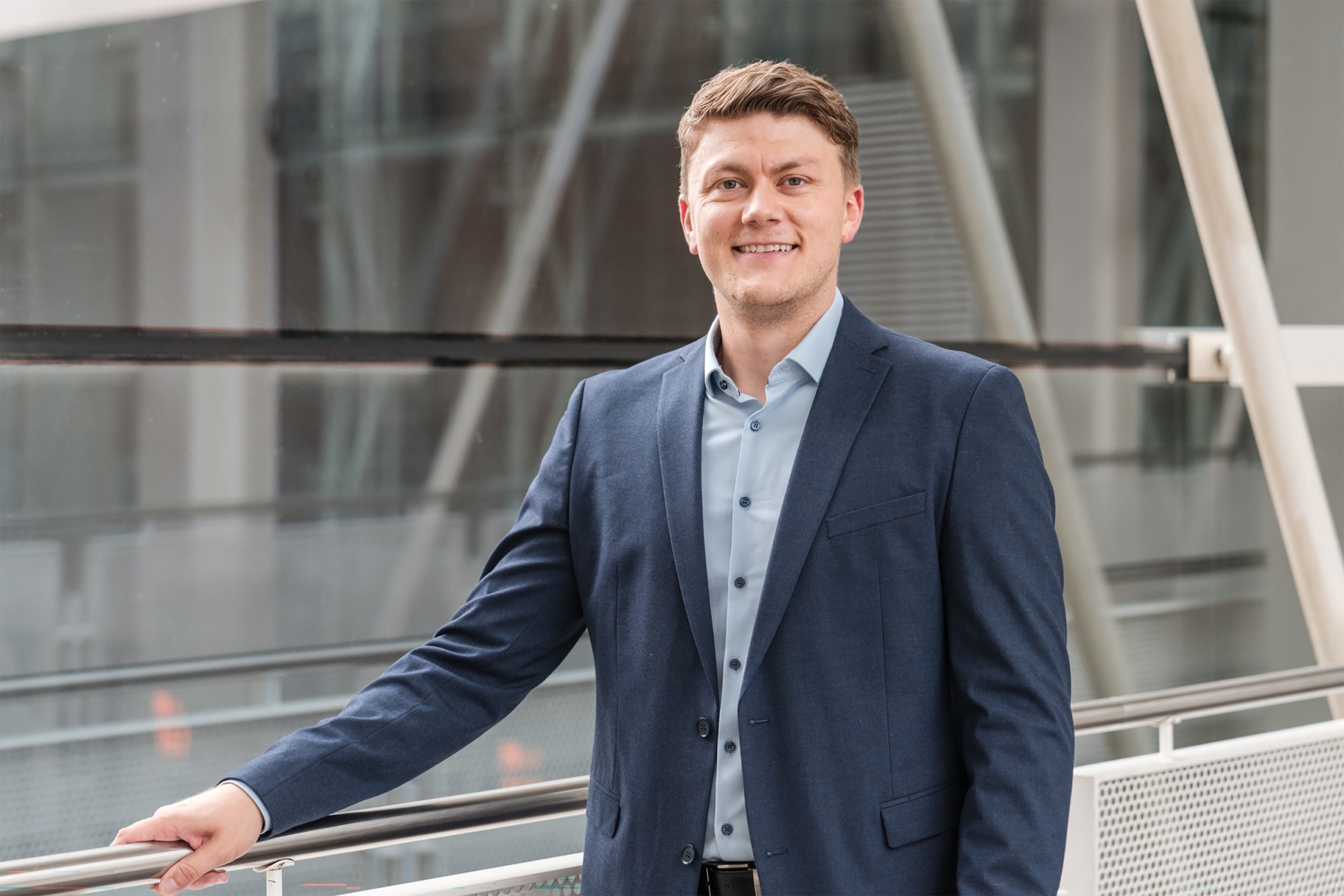 Tobias Hofmeier von der Swissbau