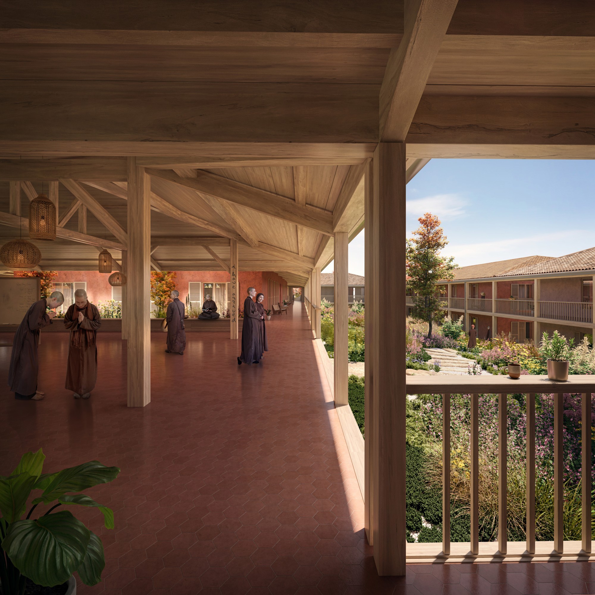 03 Nunnery_Courtyard View © REDVERTEX(1)