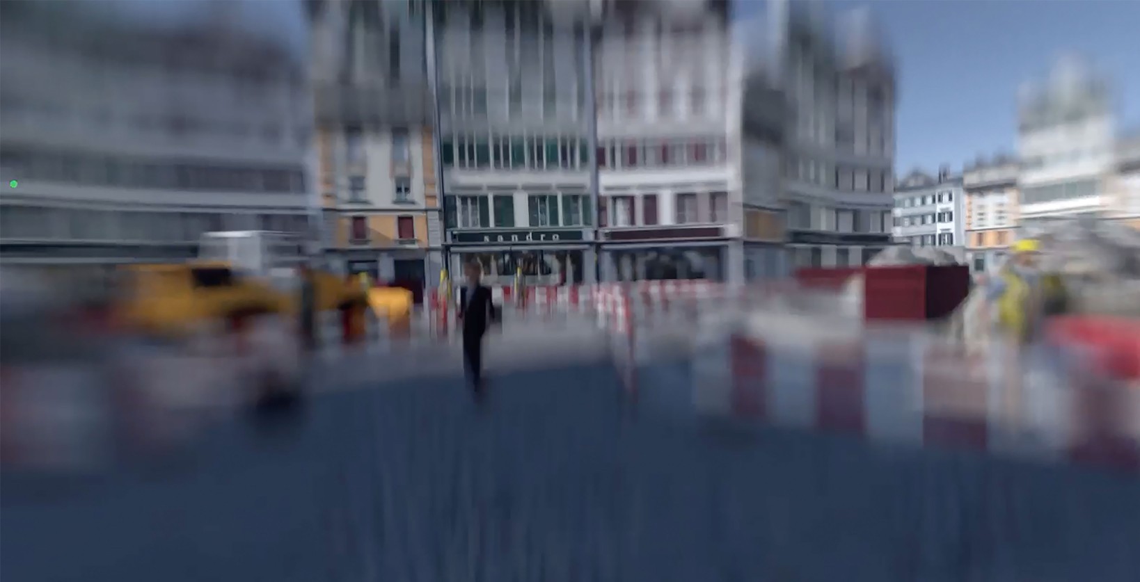 Screenshot aus virtueller Anwendung der Hochschule Luzern