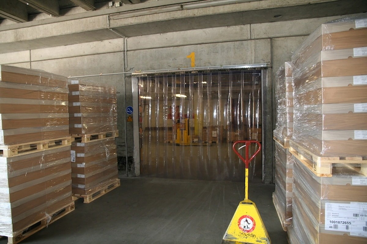 Streifenvorhänge Sitrag