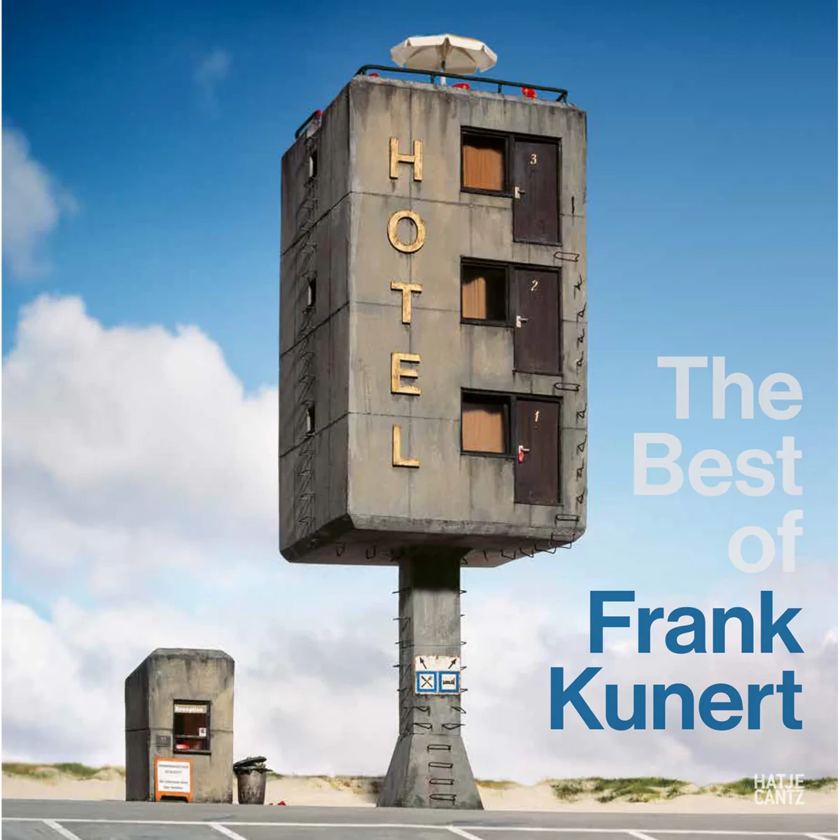 Ein Bildband mit Werken des Frankfurter Künstlers Frank Kunert