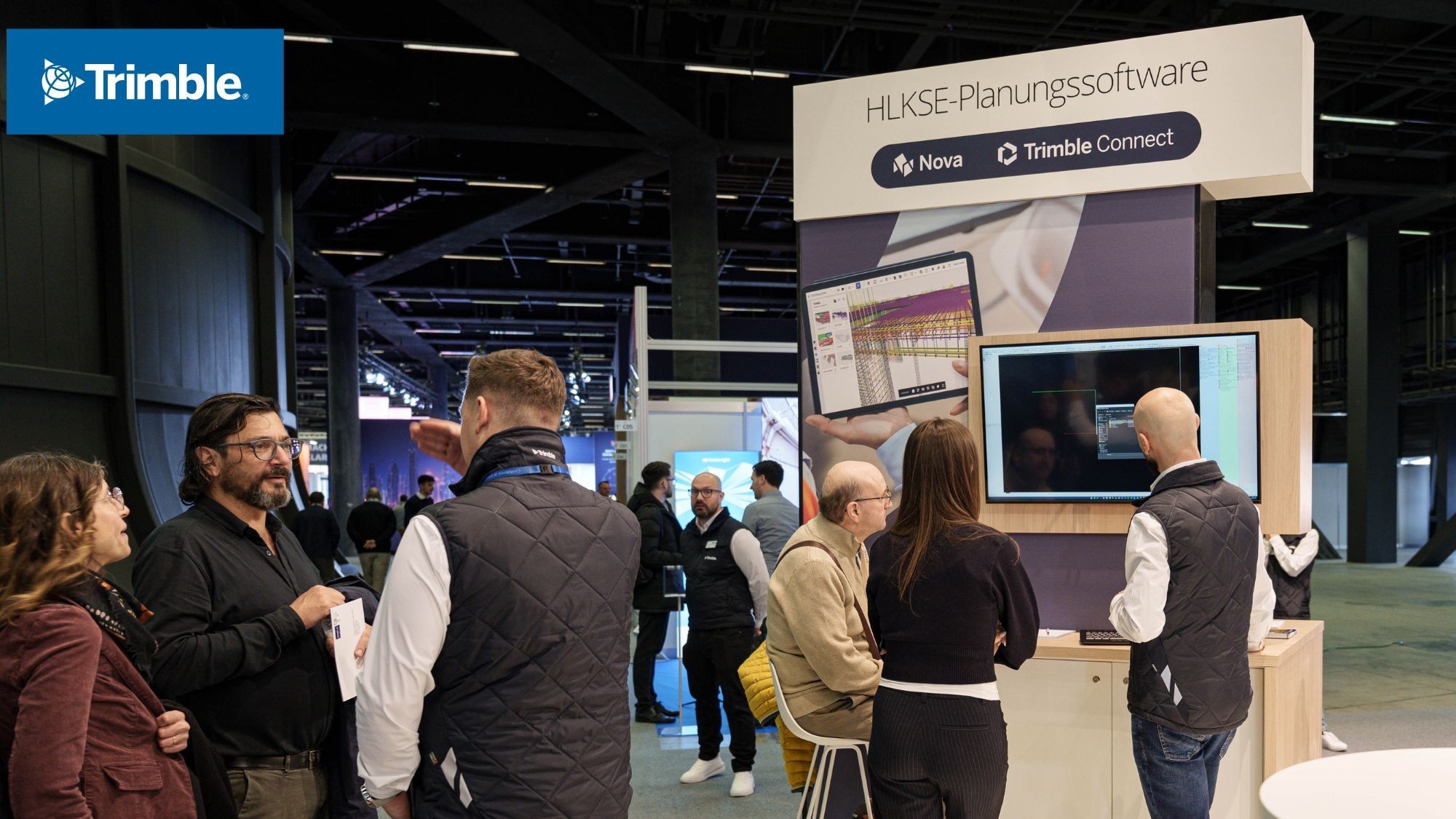 Trimble an der Swissbau 2026