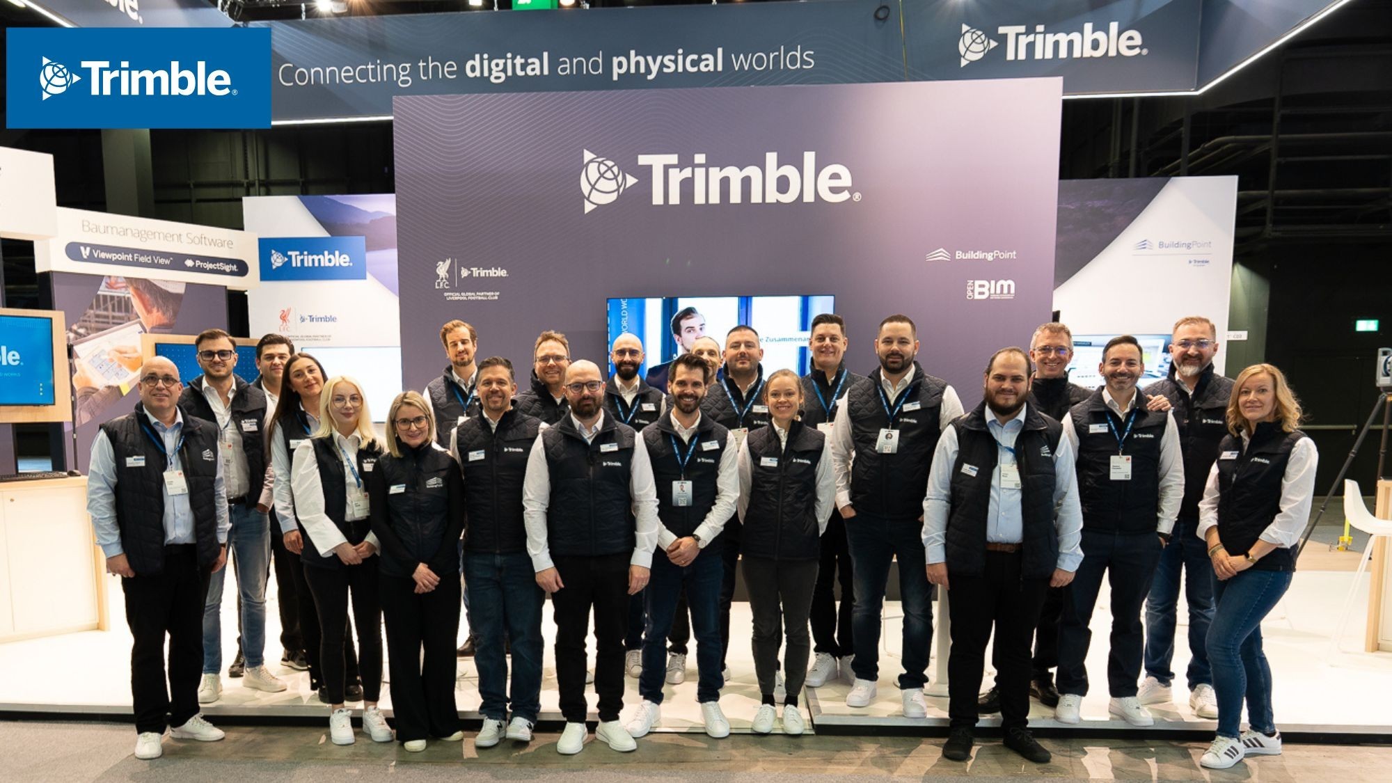 Trimble an der Swissbau 2026