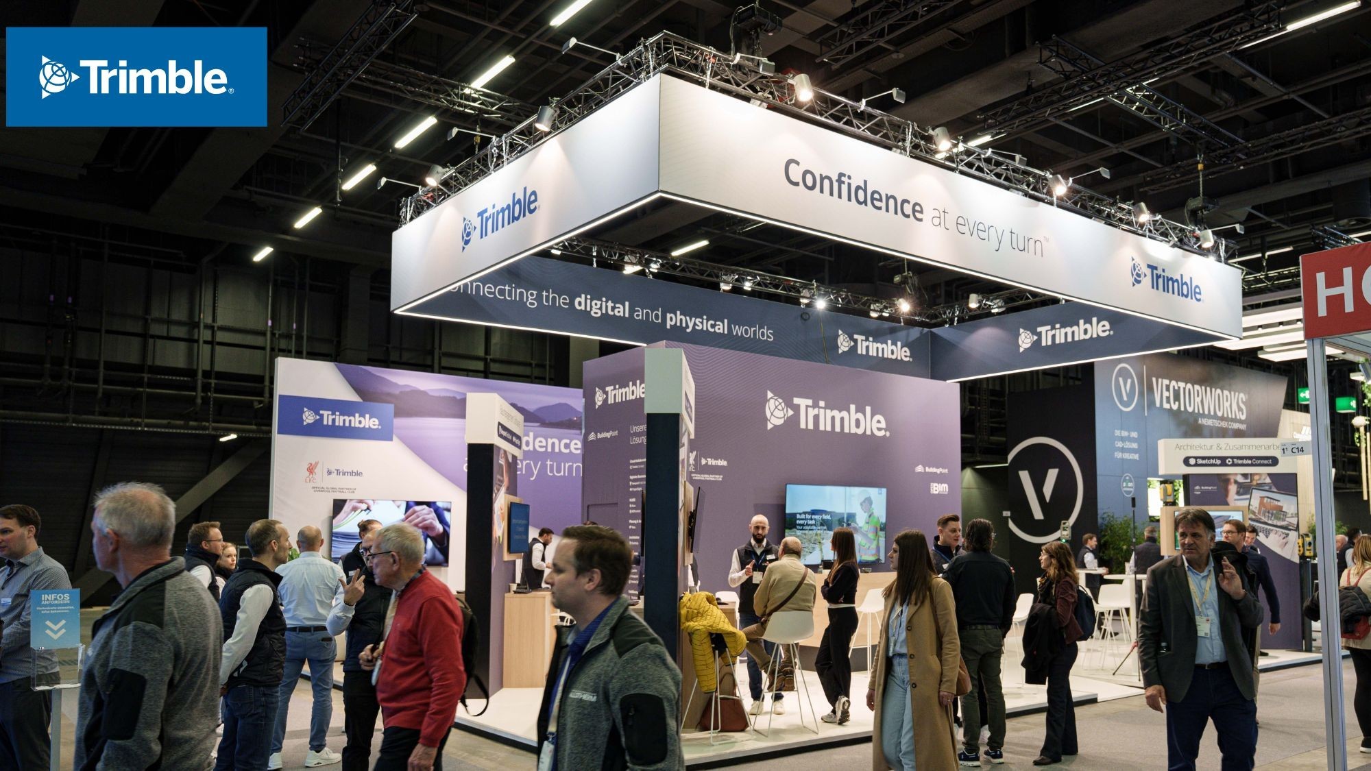 Trimble an der Swissbau 2026