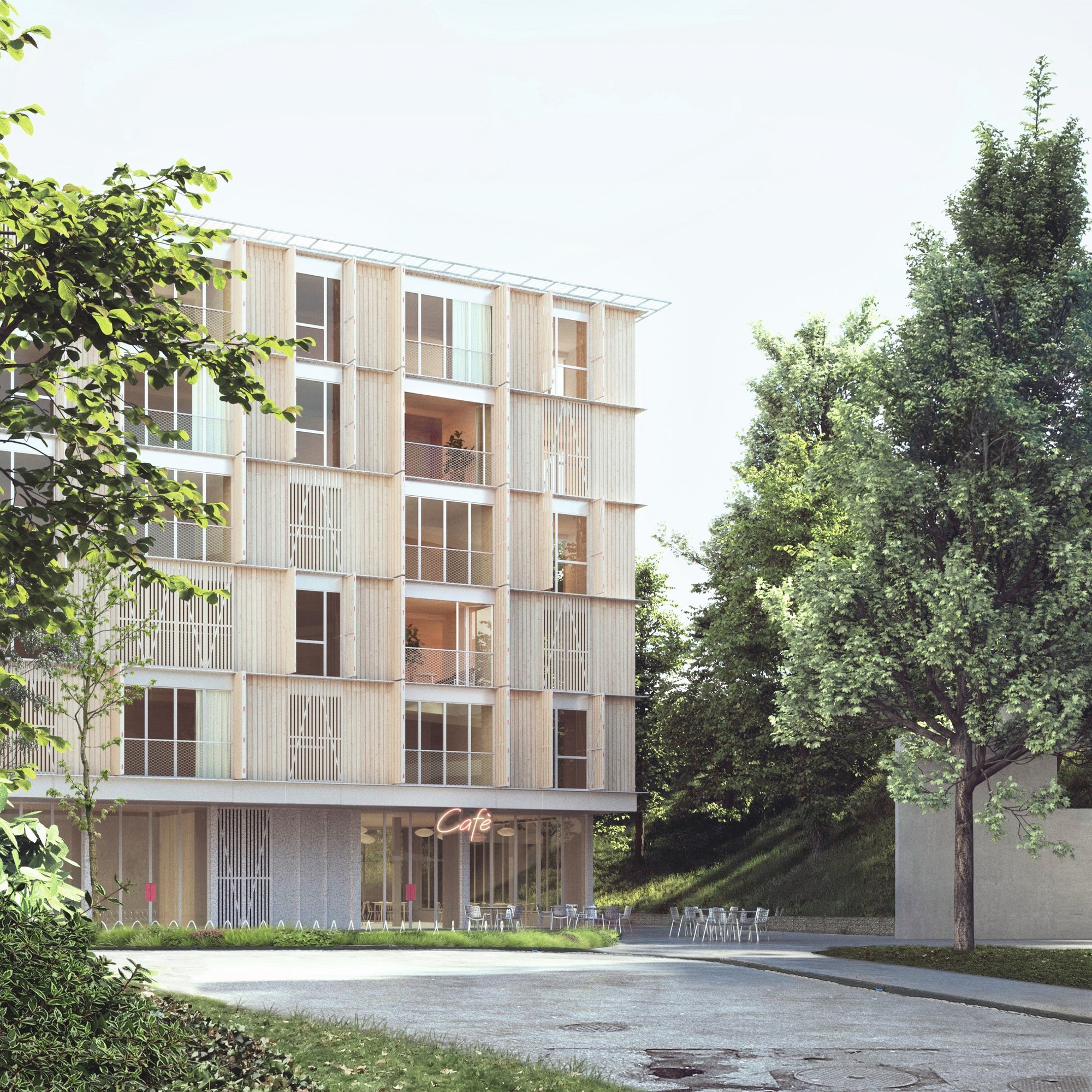 Neubau an Freiburgstrasse 139 in Ausserholligen