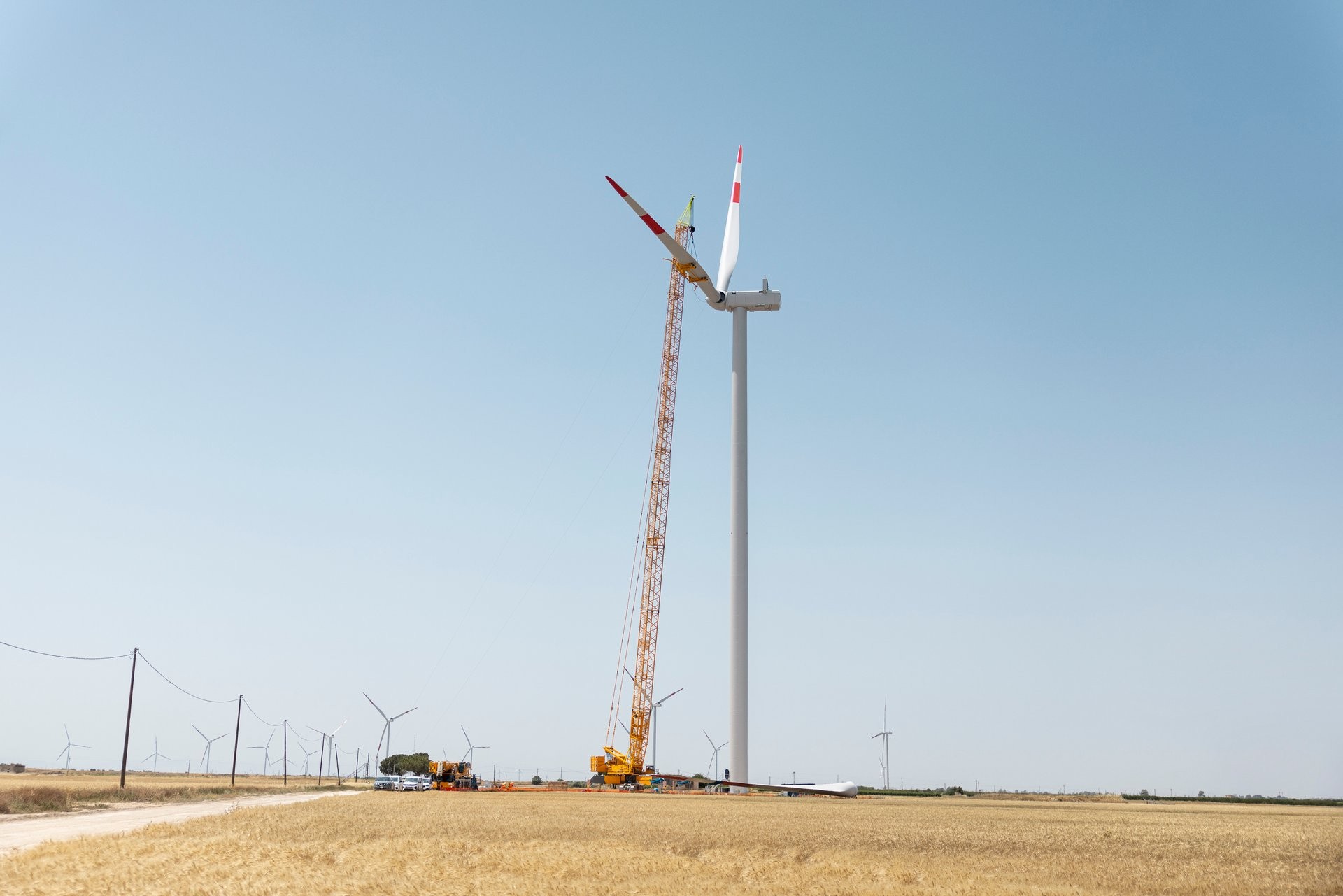 BKW - Windpark Cerignola Süd
