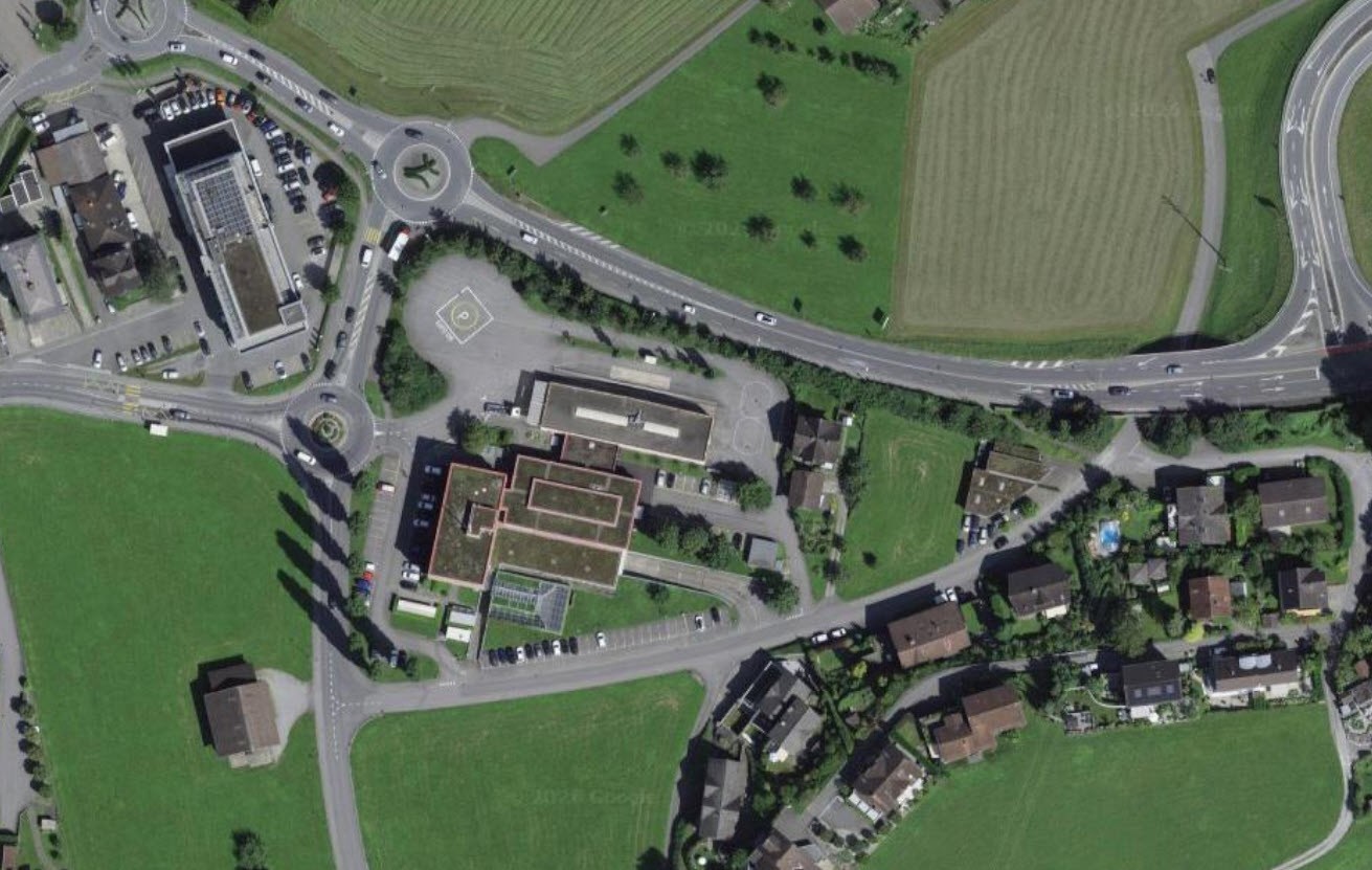 Areal Foribach in Sarnen OW