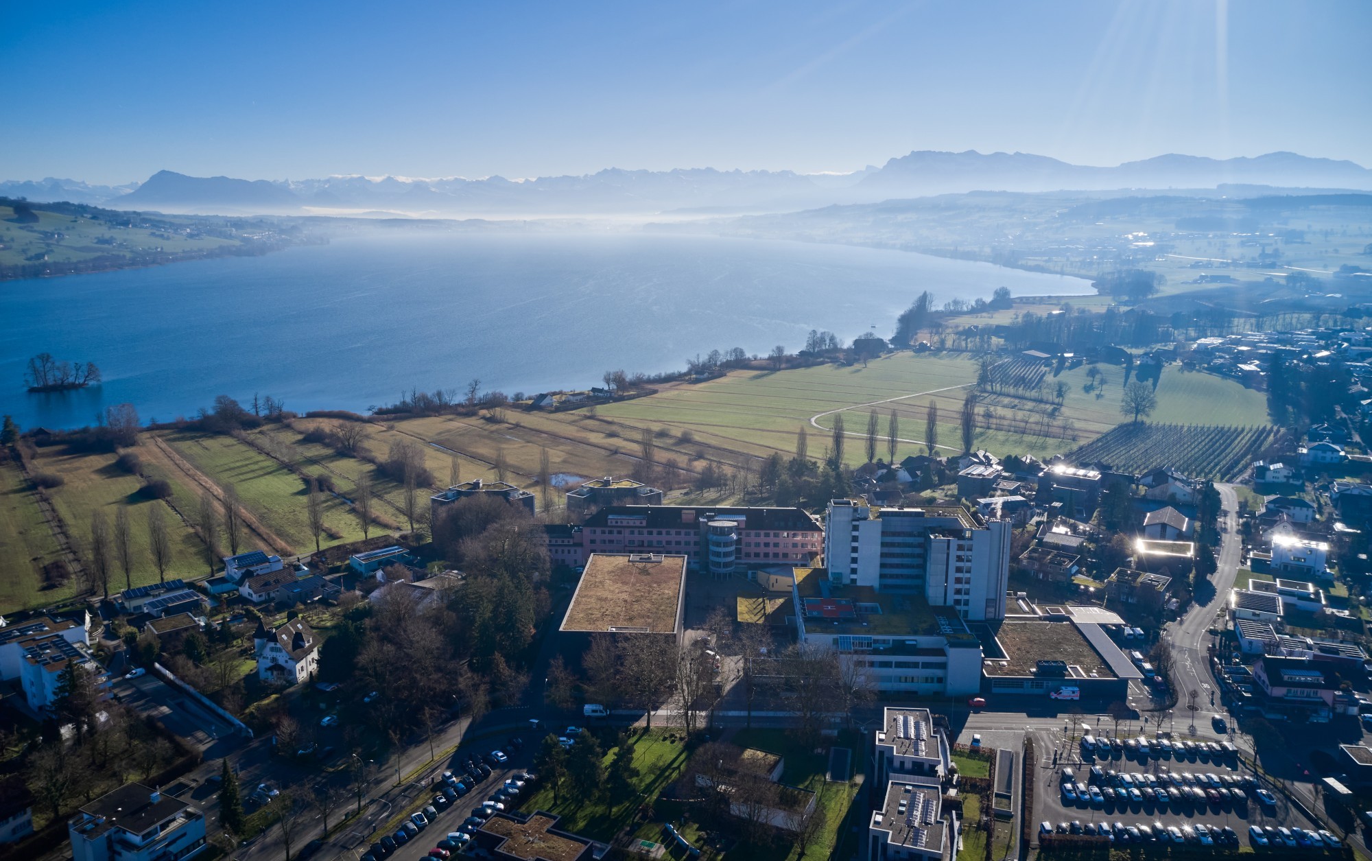 Areal Luzerner Kantonsspital in Sursee