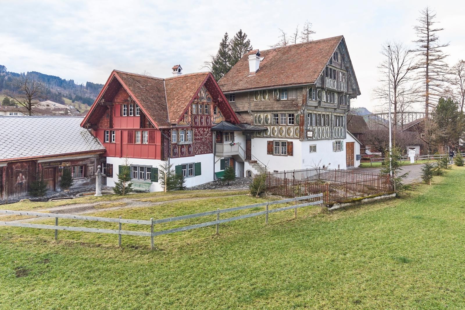 Ferien im Baudenkmal Bleiche in Appenzell Innerrhoden