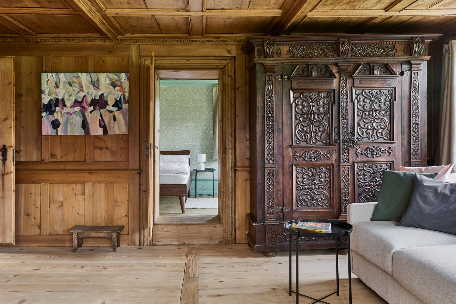 Ferien im Baudenkmal Bleiche in Appenzell Innerrhoden