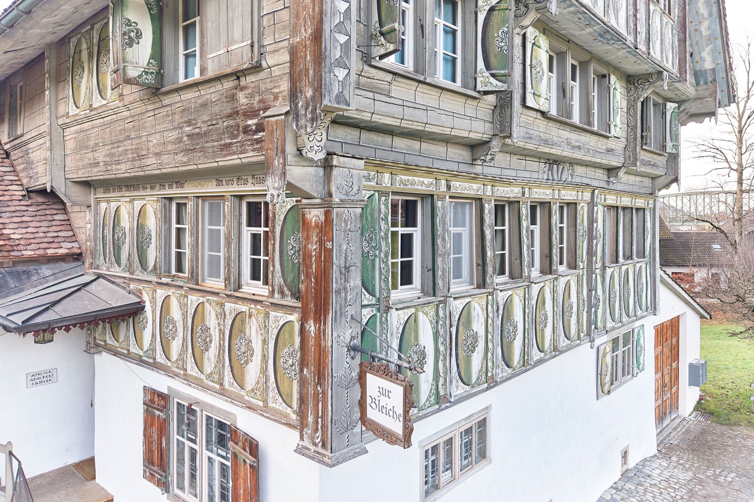 Ferien im Baudenkmal Bleiche in Appenzell Innerrhoden