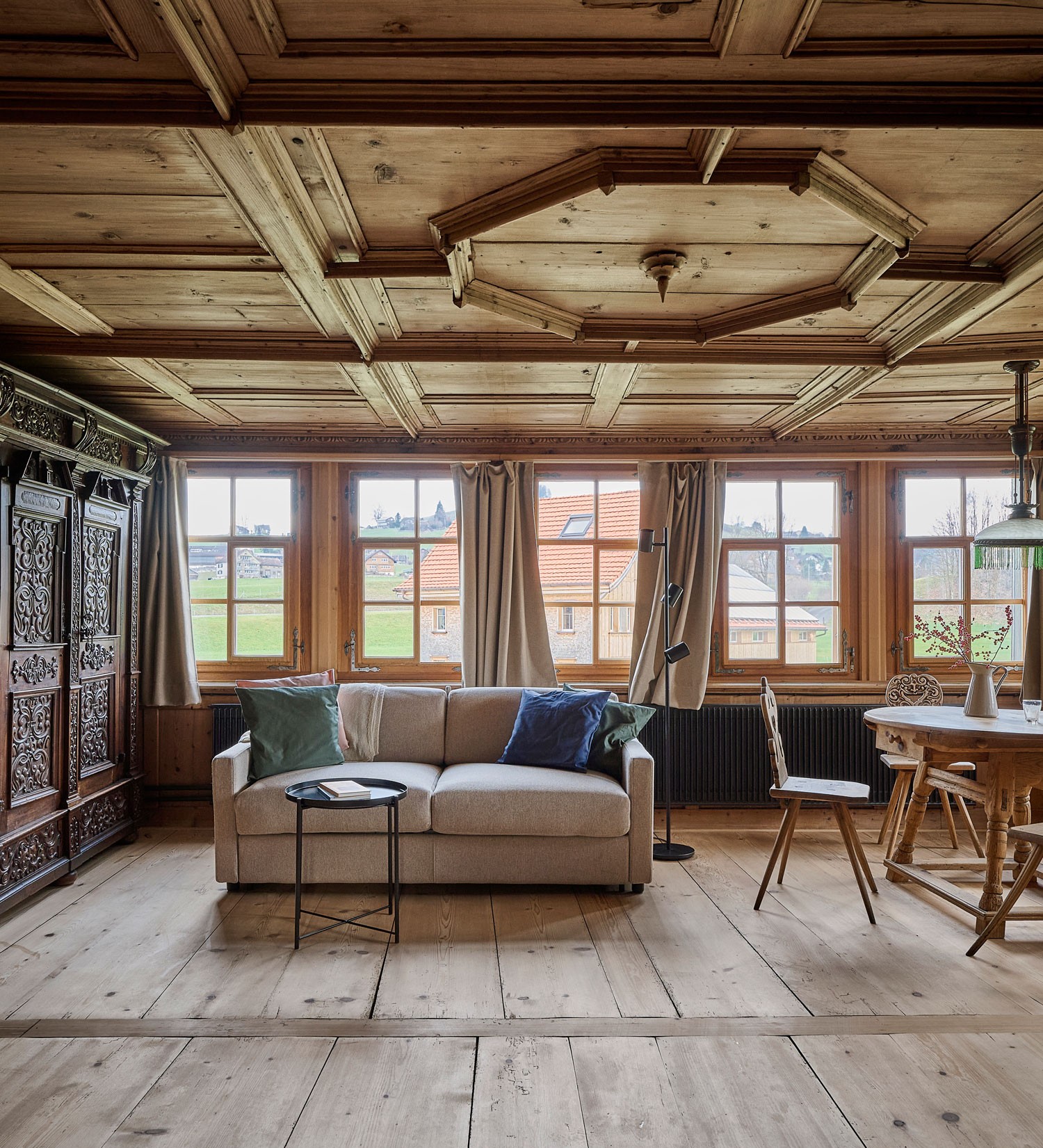Ferien im Baudenkmal Bleiche in Appenzell Innerrhoden