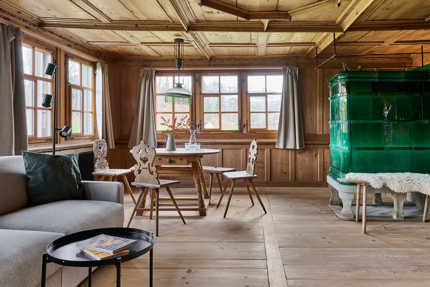 Ferien im Baudenkmal Bleiche in Appenzell Innerrhoden
