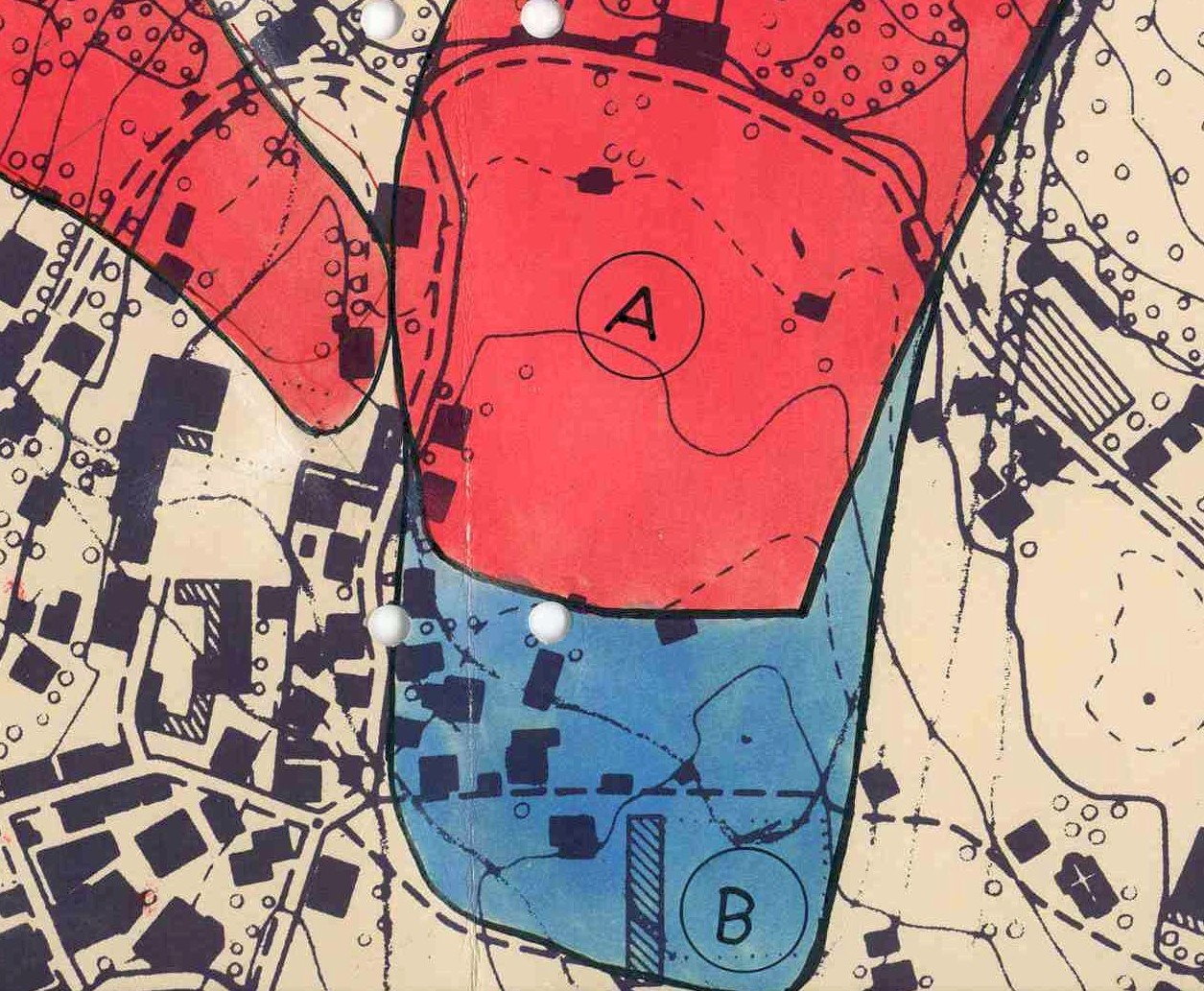 Lawinengefahrenkarte für Wengen