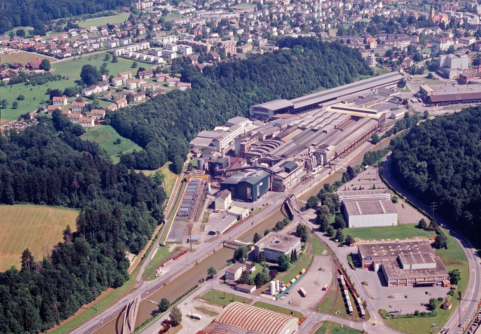 Luftaufnahme Ober Emmenweid Emmen LU