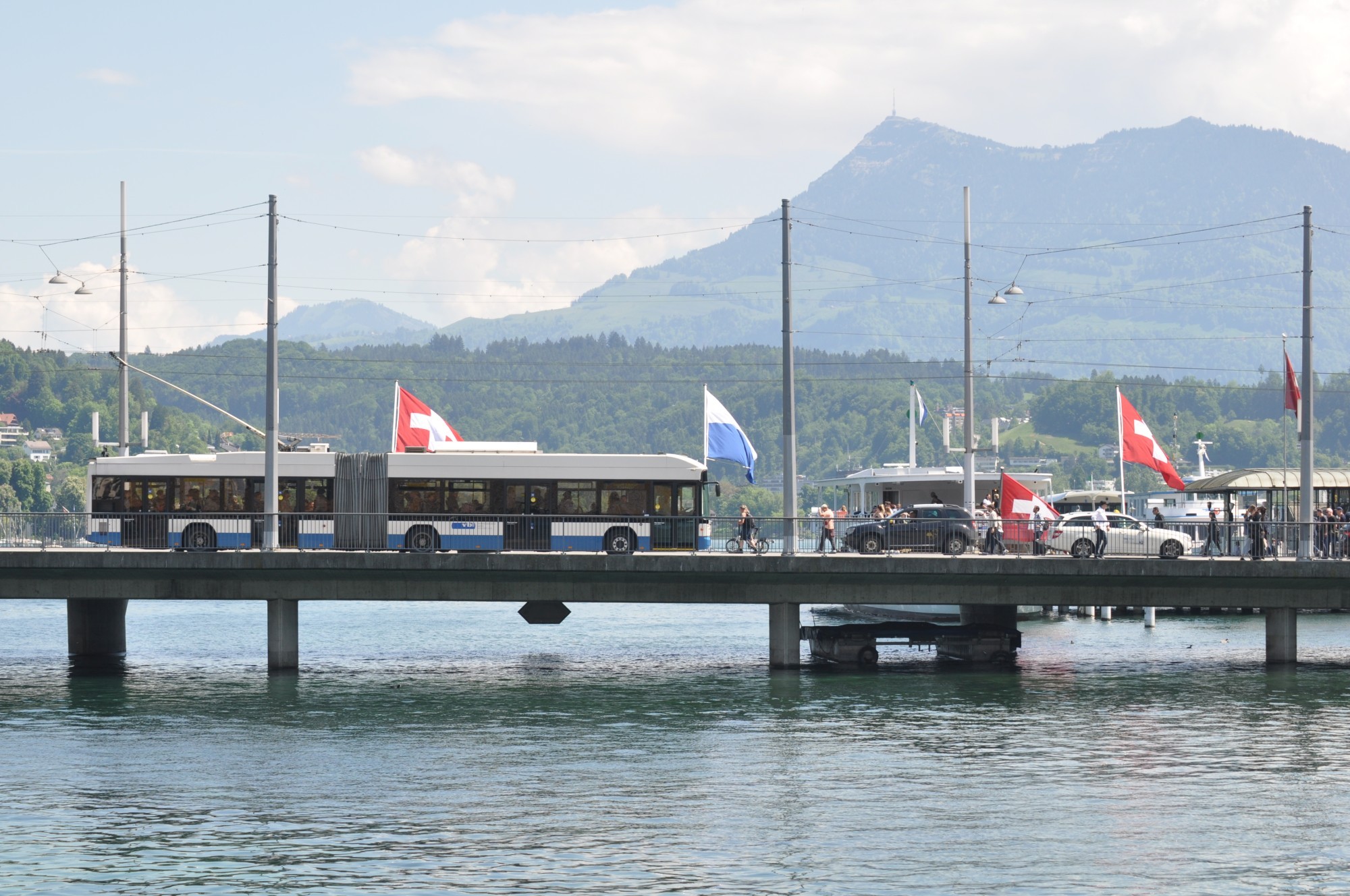 Stadt Luzern Seebrücke