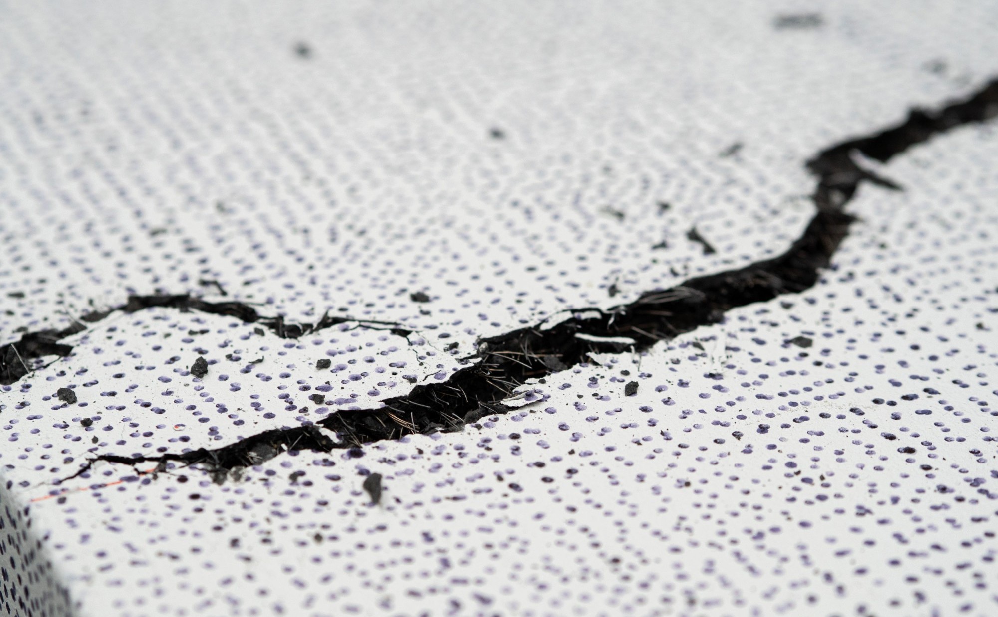 Versuch der Empa in Bauhalle