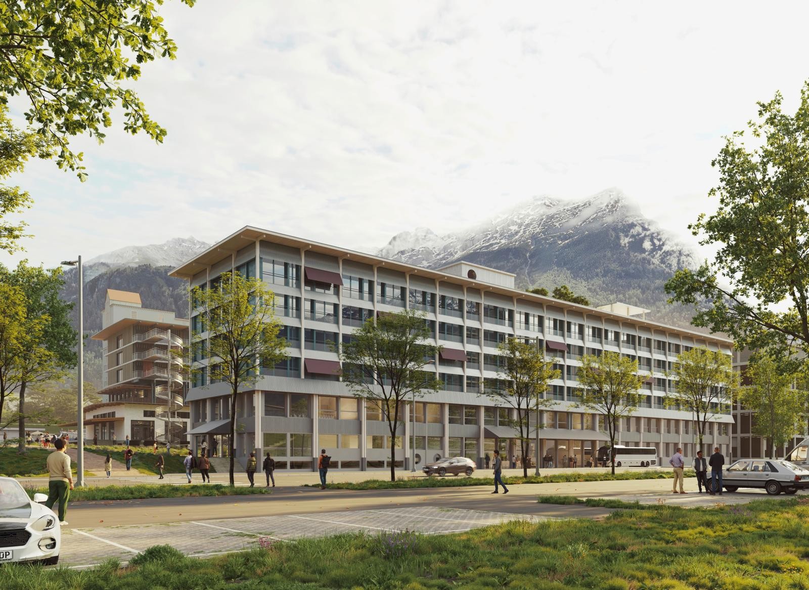 Bauregion ZUCH - Business School Altdorf UR