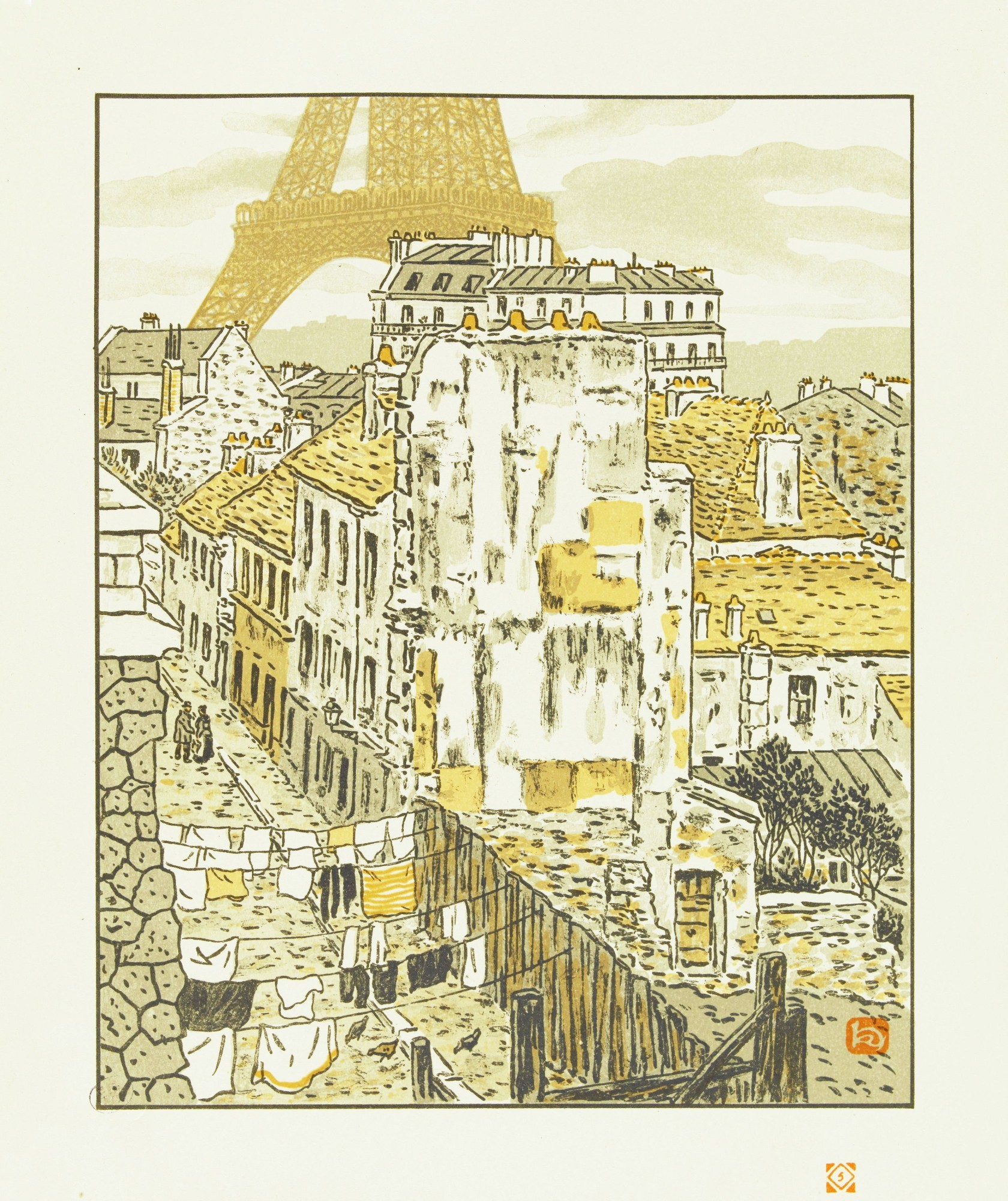 Les Trente-six Vues de la tour Eiffel