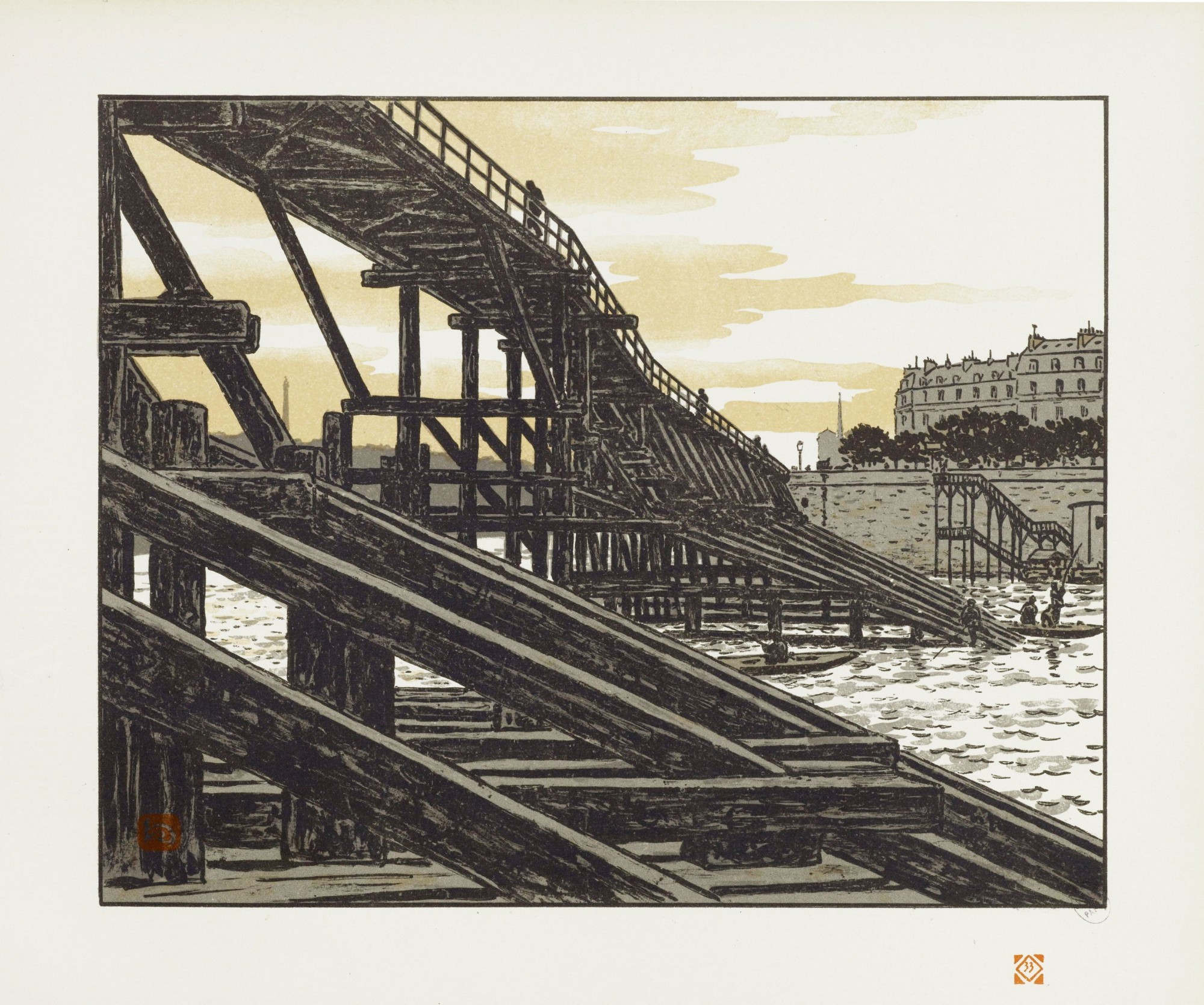 Les Trente-six Vues de la tour Eiffel