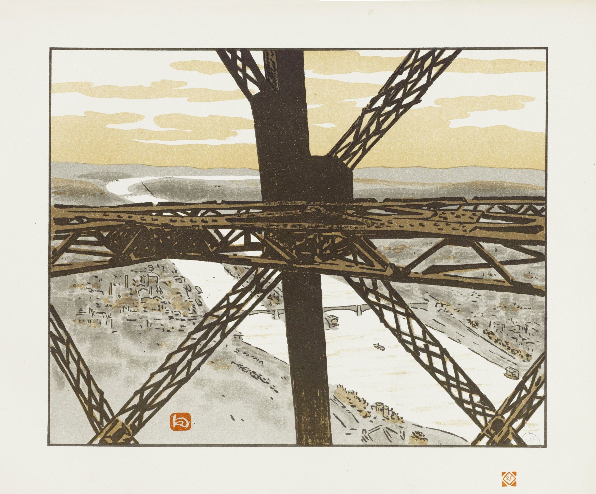 Les Trente-six Vues de la tour Eiffel